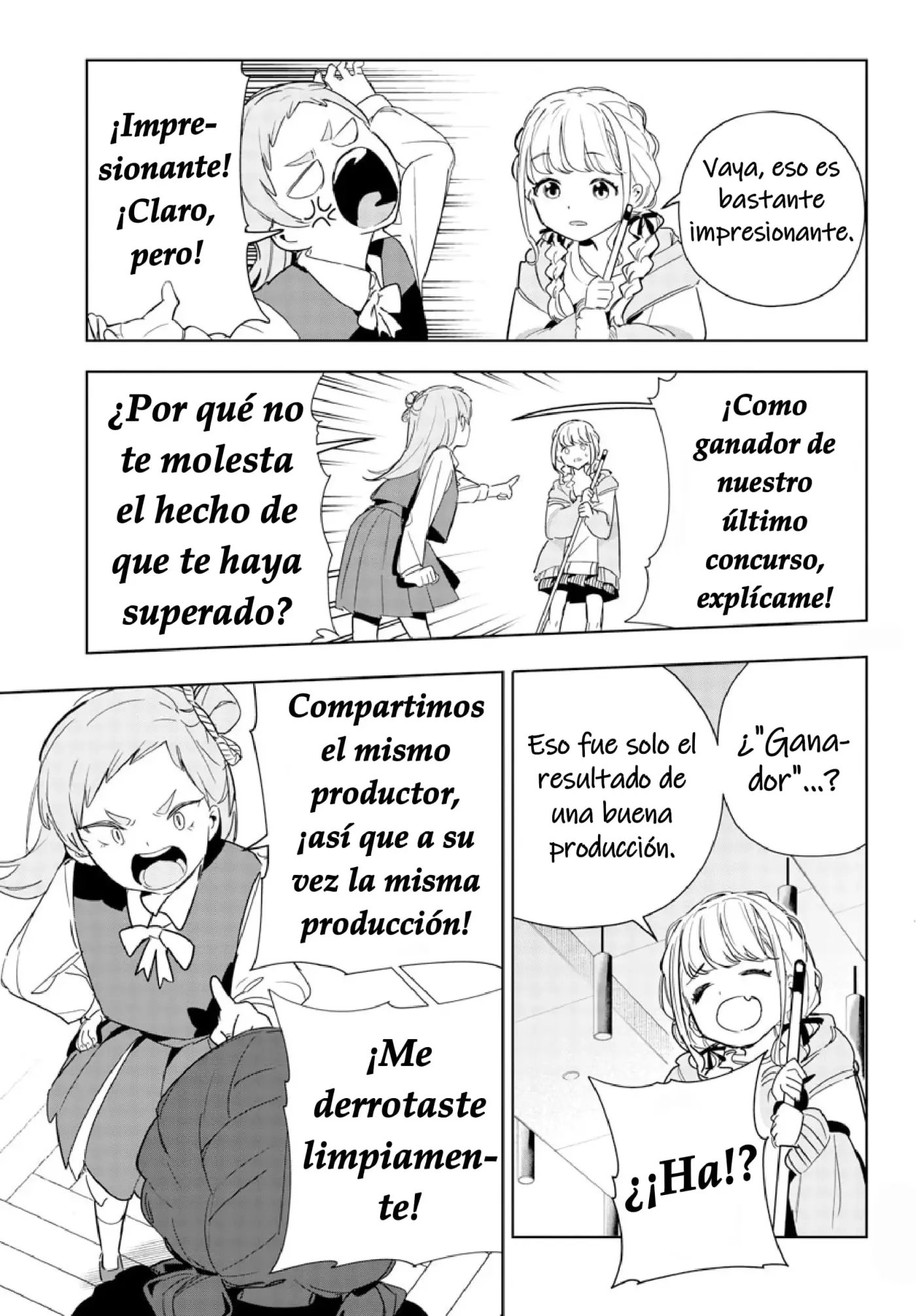 Gakuen Idolmaster GOLD RUSH capítulo 7 página 10