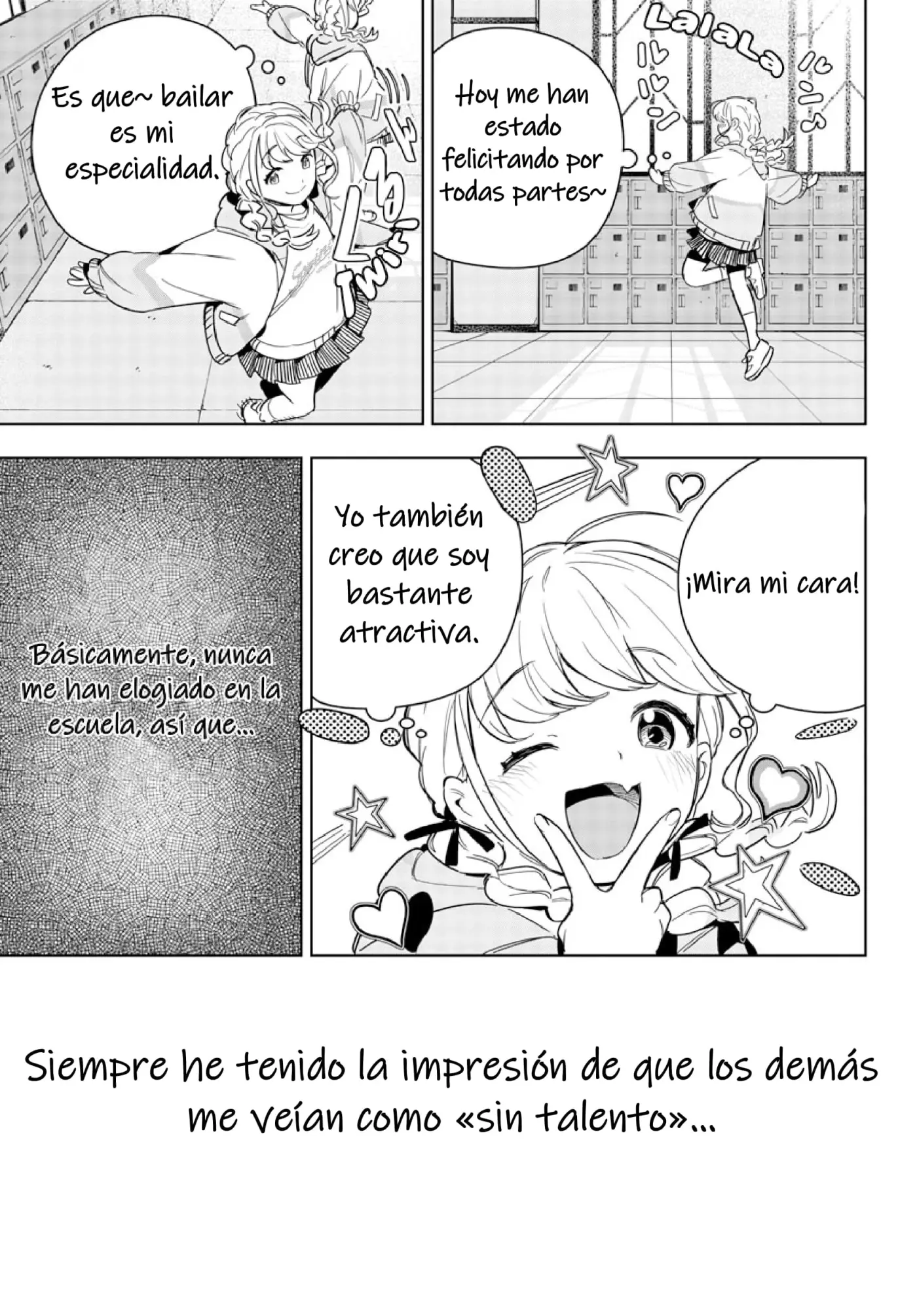 Gakuen Idolmaster GOLD RUSH capítulo 7 página 12