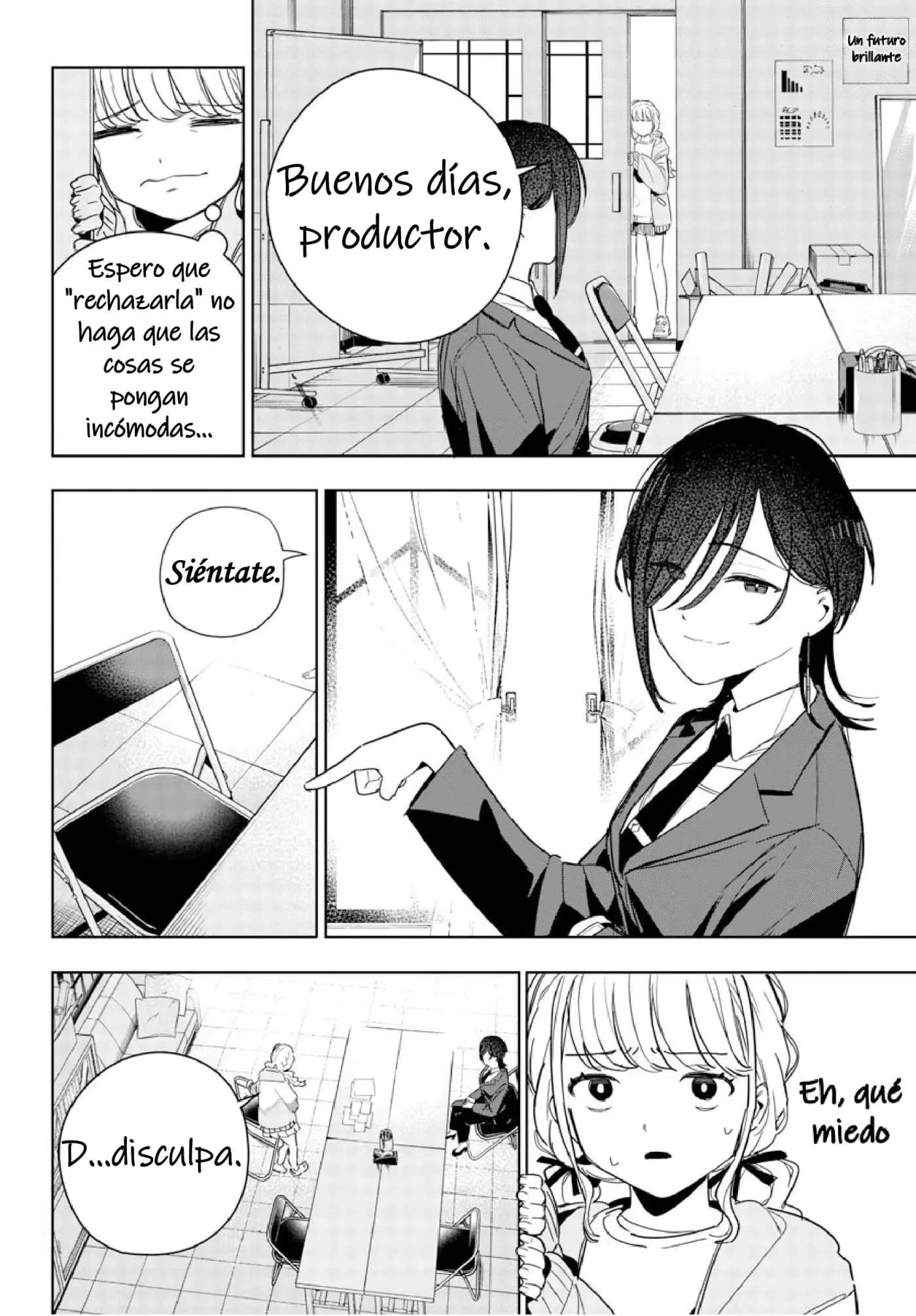 Gakuen Idolmaster GOLD RUSH capítulo 7 página 13