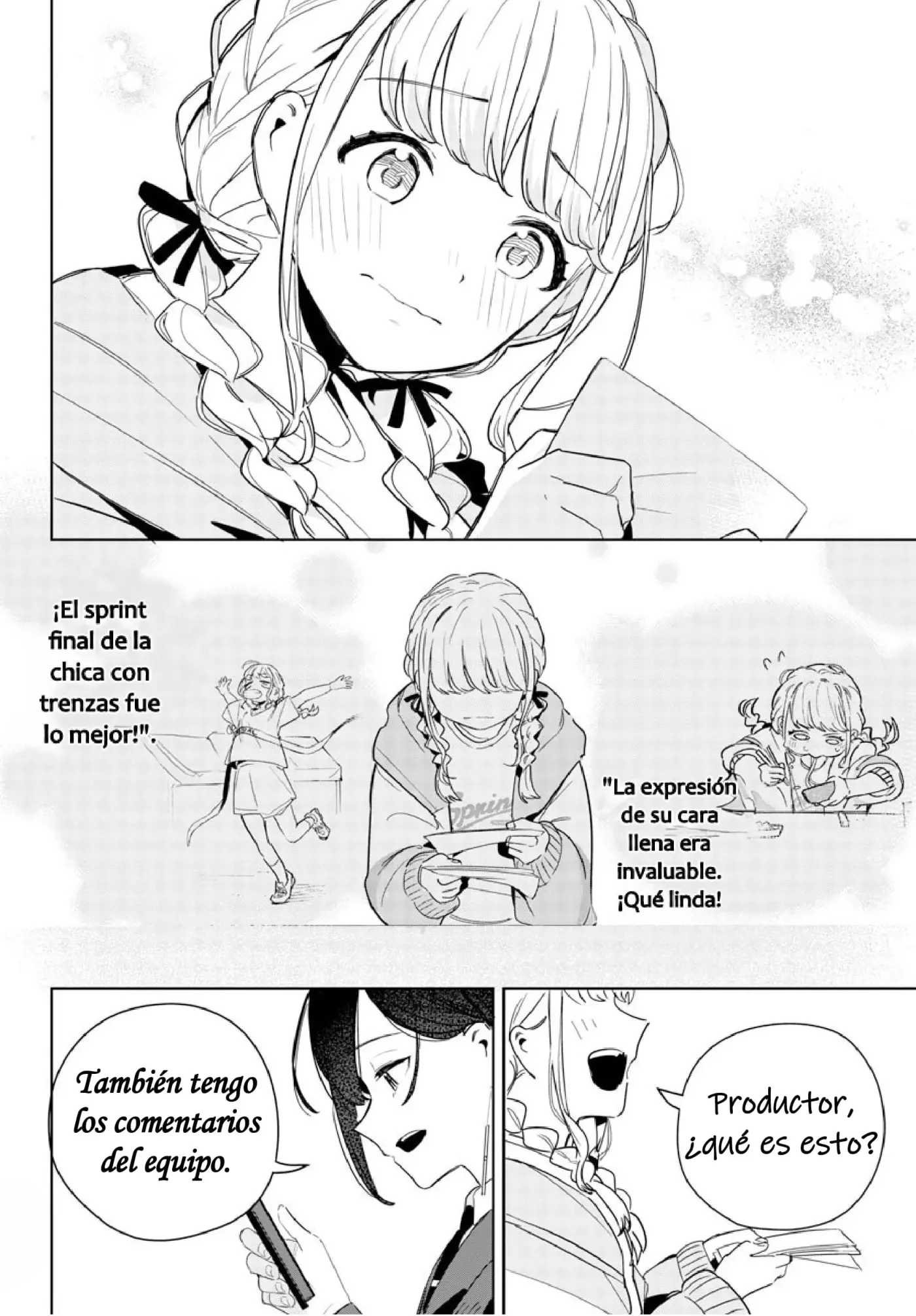 Gakuen Idolmaster GOLD RUSH capítulo 7 página 15