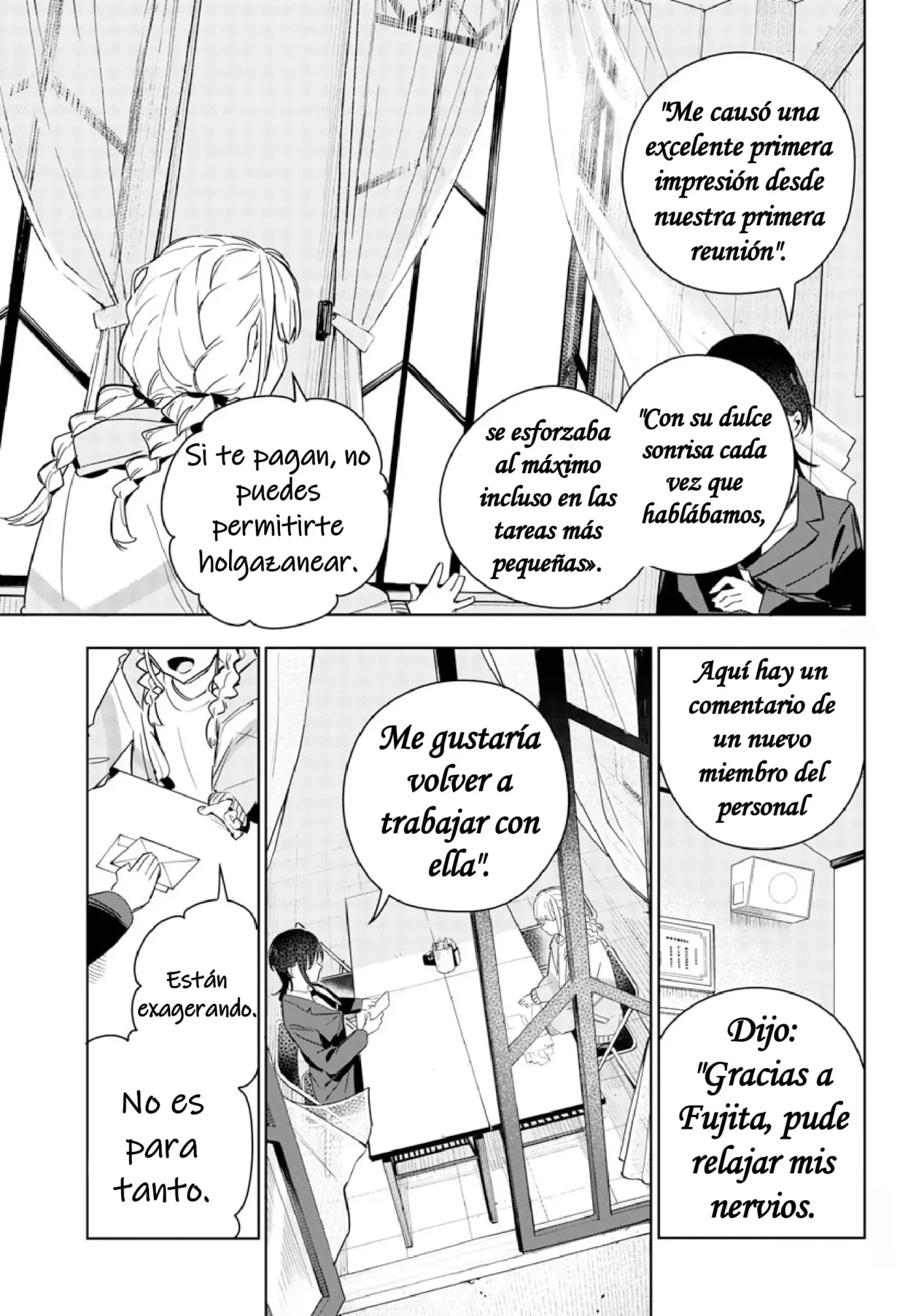 Gakuen Idolmaster GOLD RUSH capítulo 7 página 16