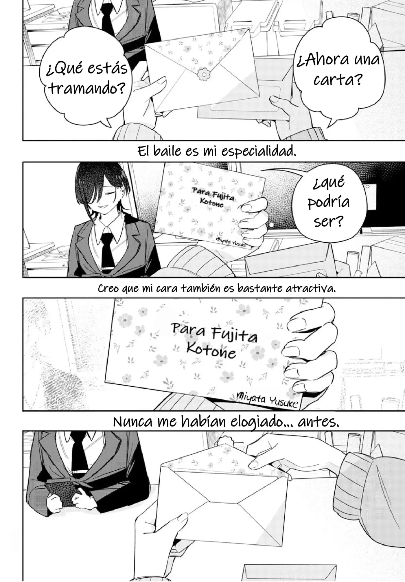 Gakuen Idolmaster GOLD RUSH capítulo 7 página 17