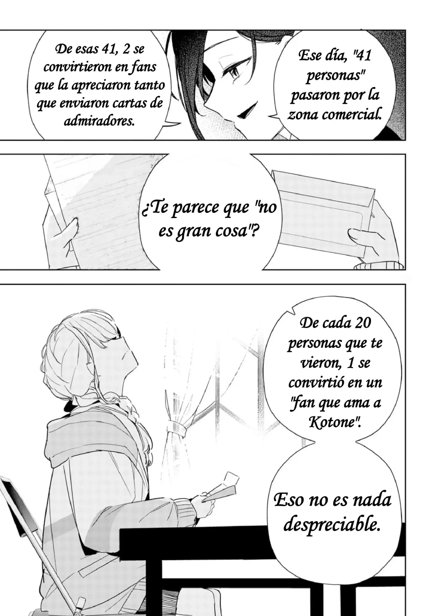 Gakuen Idolmaster GOLD RUSH capítulo 7 página 20