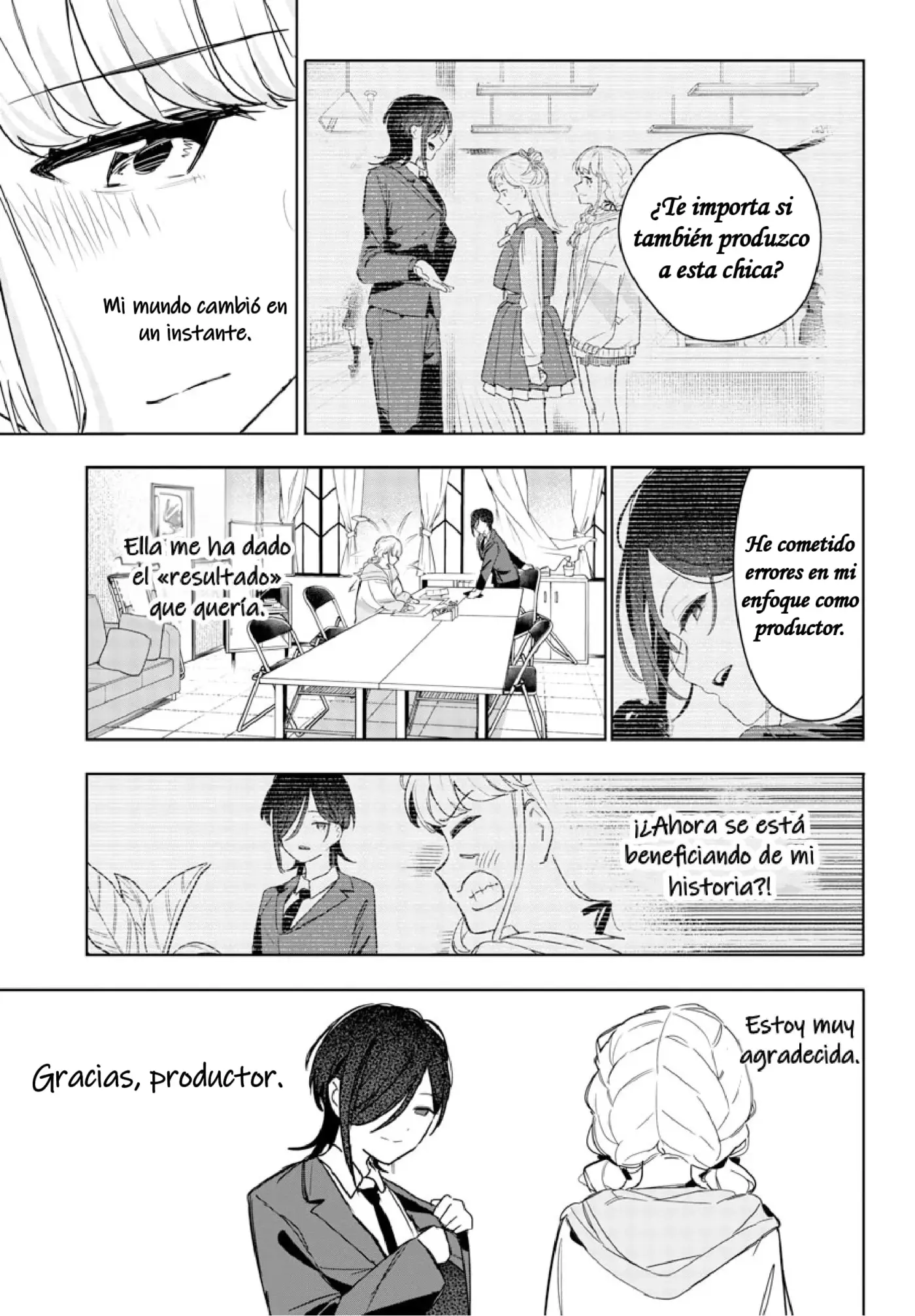 Gakuen Idolmaster GOLD RUSH capítulo 8 página 4