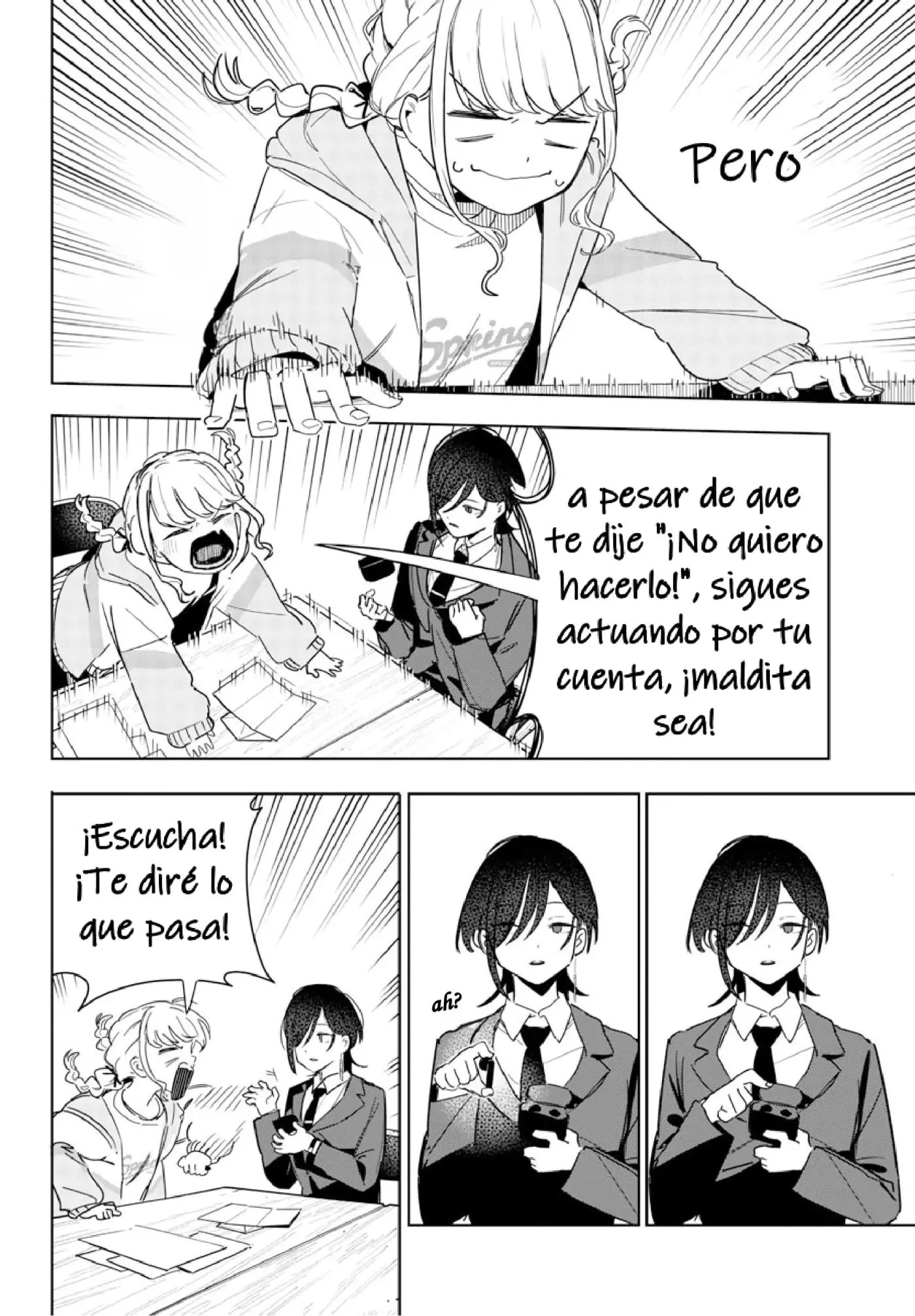 Gakuen Idolmaster GOLD RUSH capítulo 8 página 5