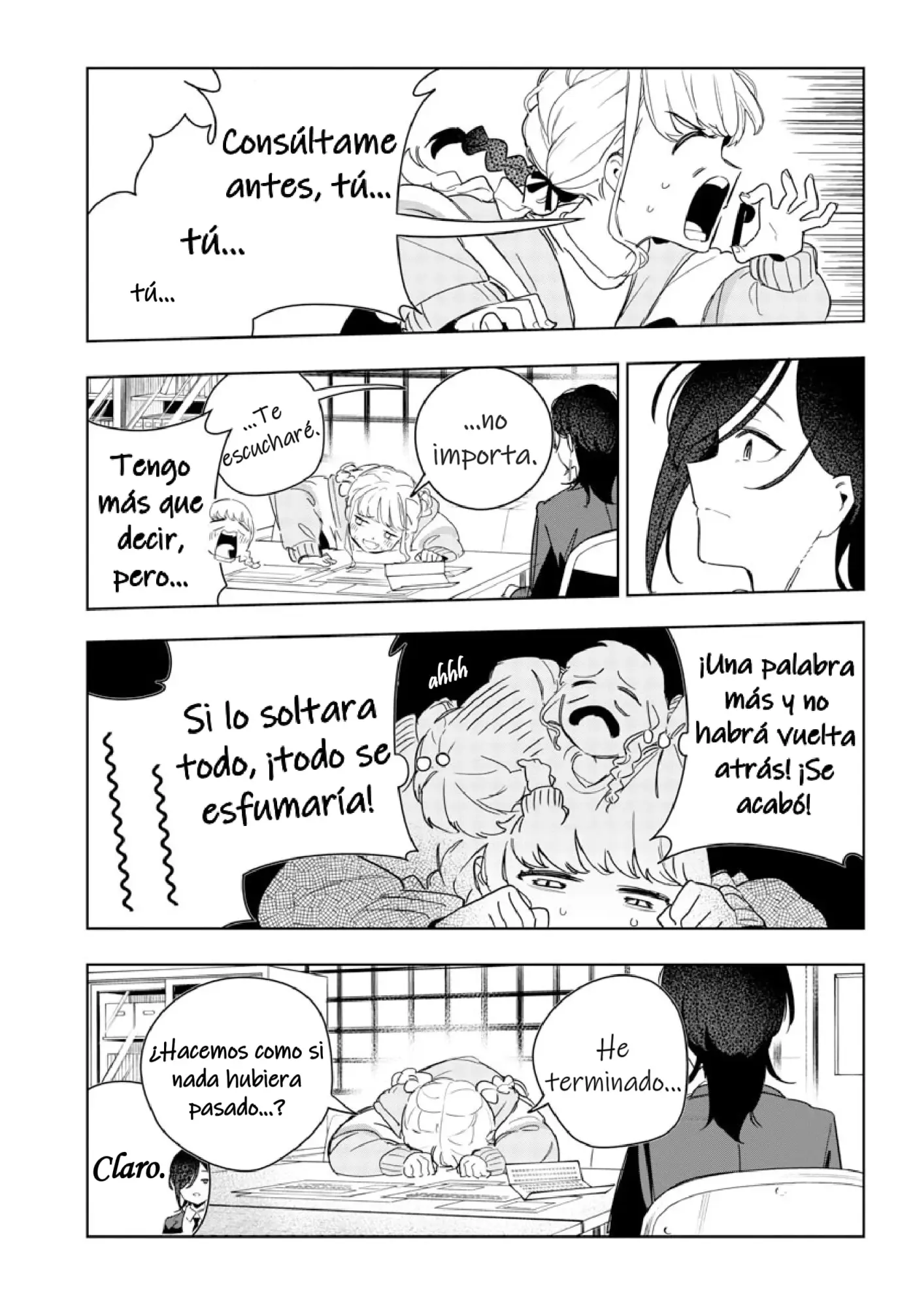 Gakuen Idolmaster GOLD RUSH capítulo 8 página 6