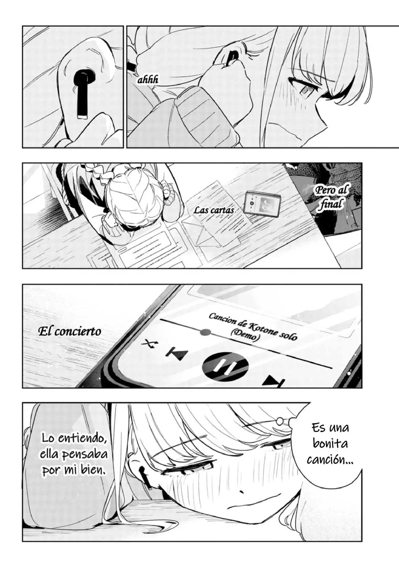 Gakuen Idolmaster GOLD RUSH capítulo 8 página 7