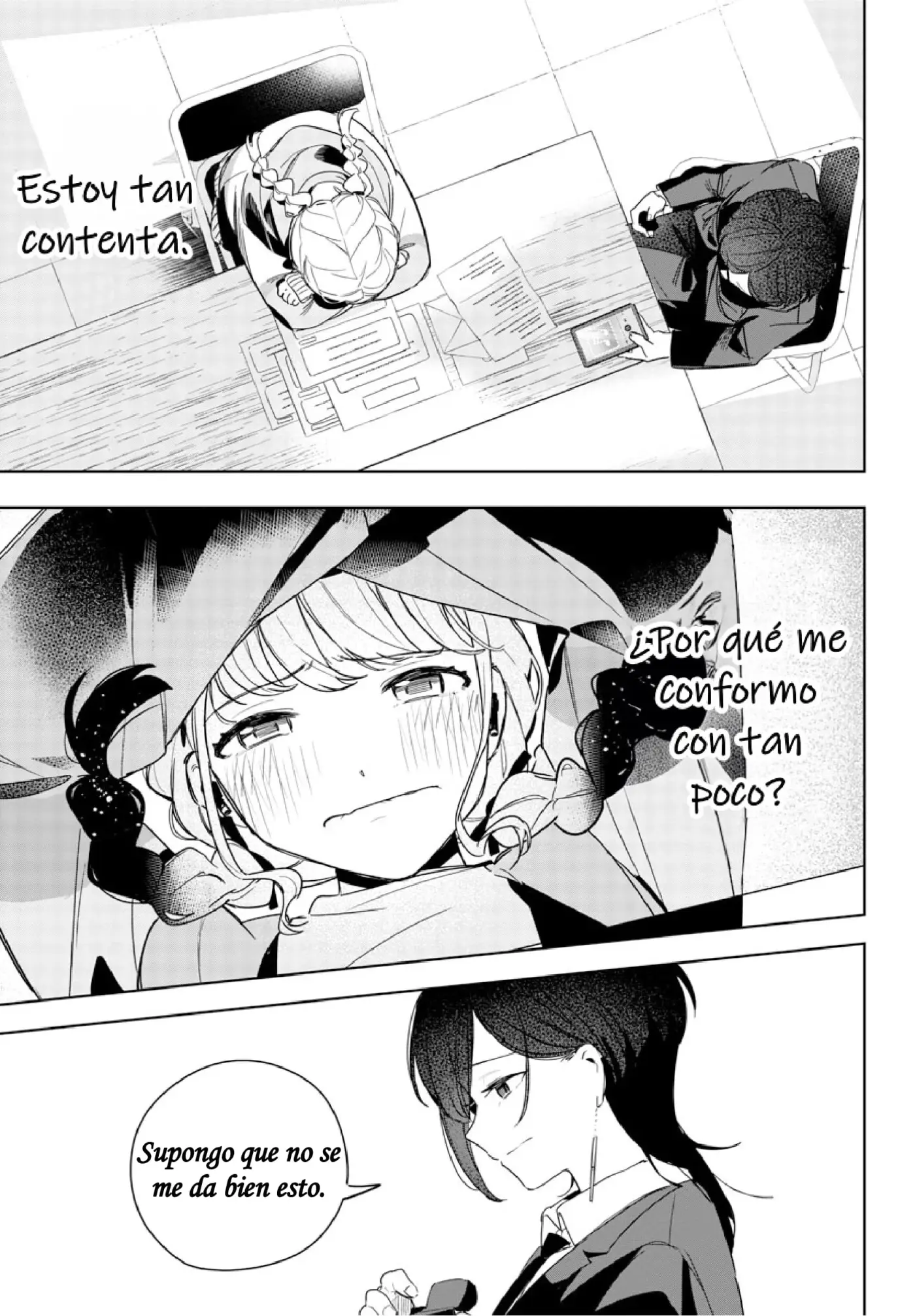 Gakuen Idolmaster GOLD RUSH capítulo 8 página 8