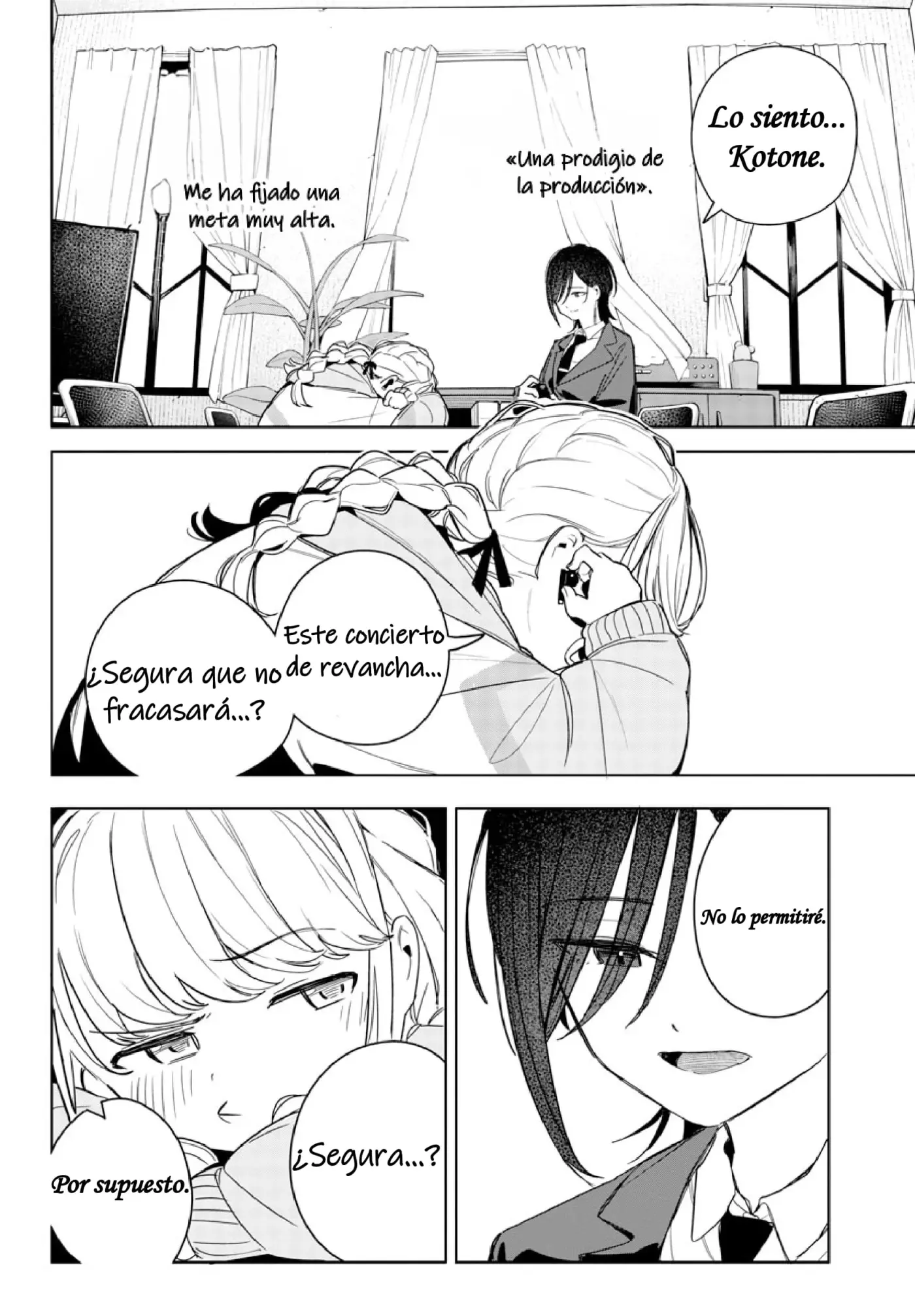 Gakuen Idolmaster GOLD RUSH capítulo 8 página 9
