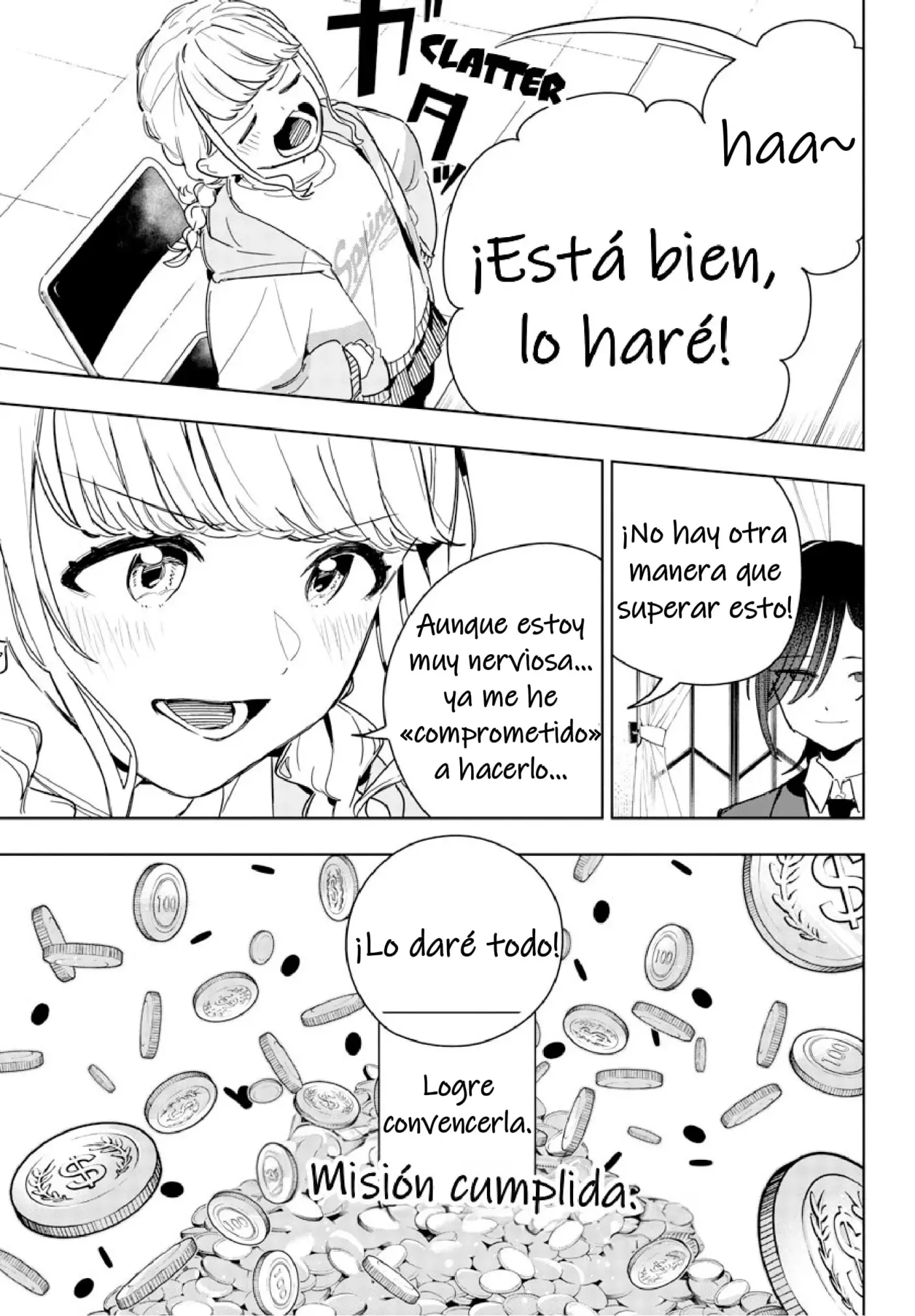 Gakuen Idolmaster GOLD RUSH capítulo 8 página 10