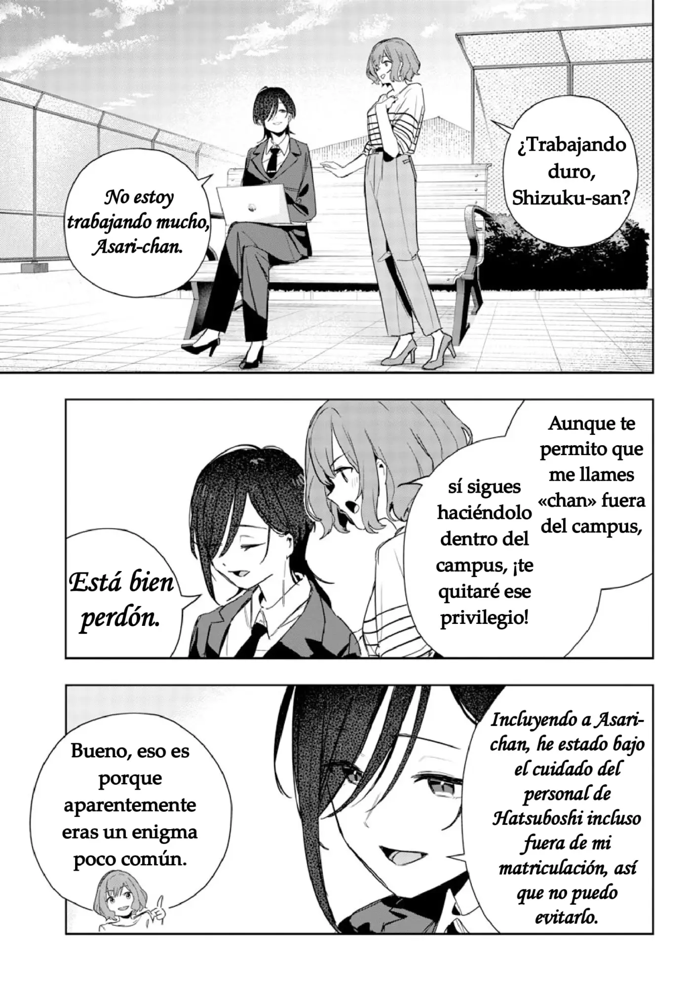 Gakuen Idolmaster GOLD RUSH capítulo 8 página 12