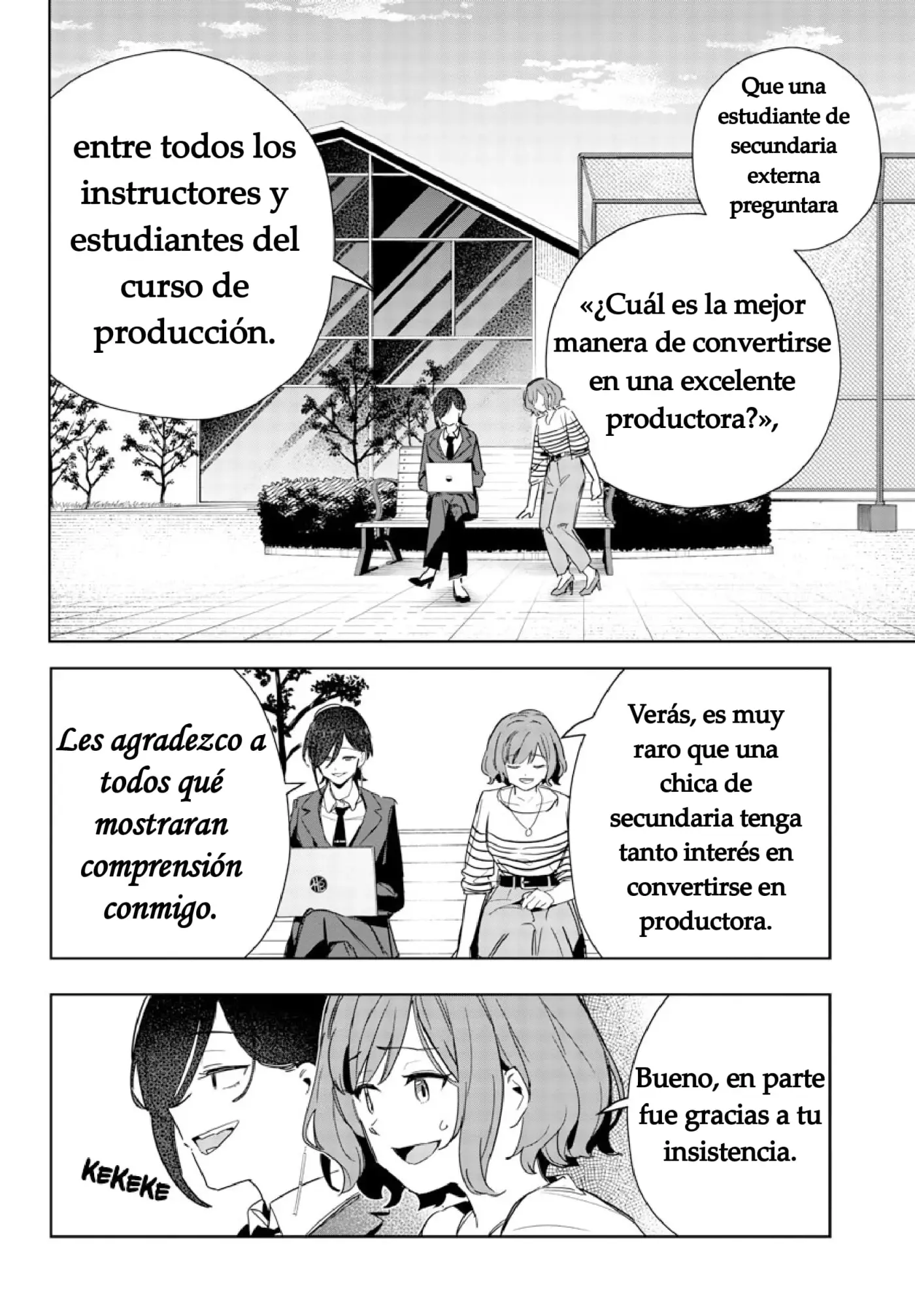 Gakuen Idolmaster GOLD RUSH capítulo 8 página 13