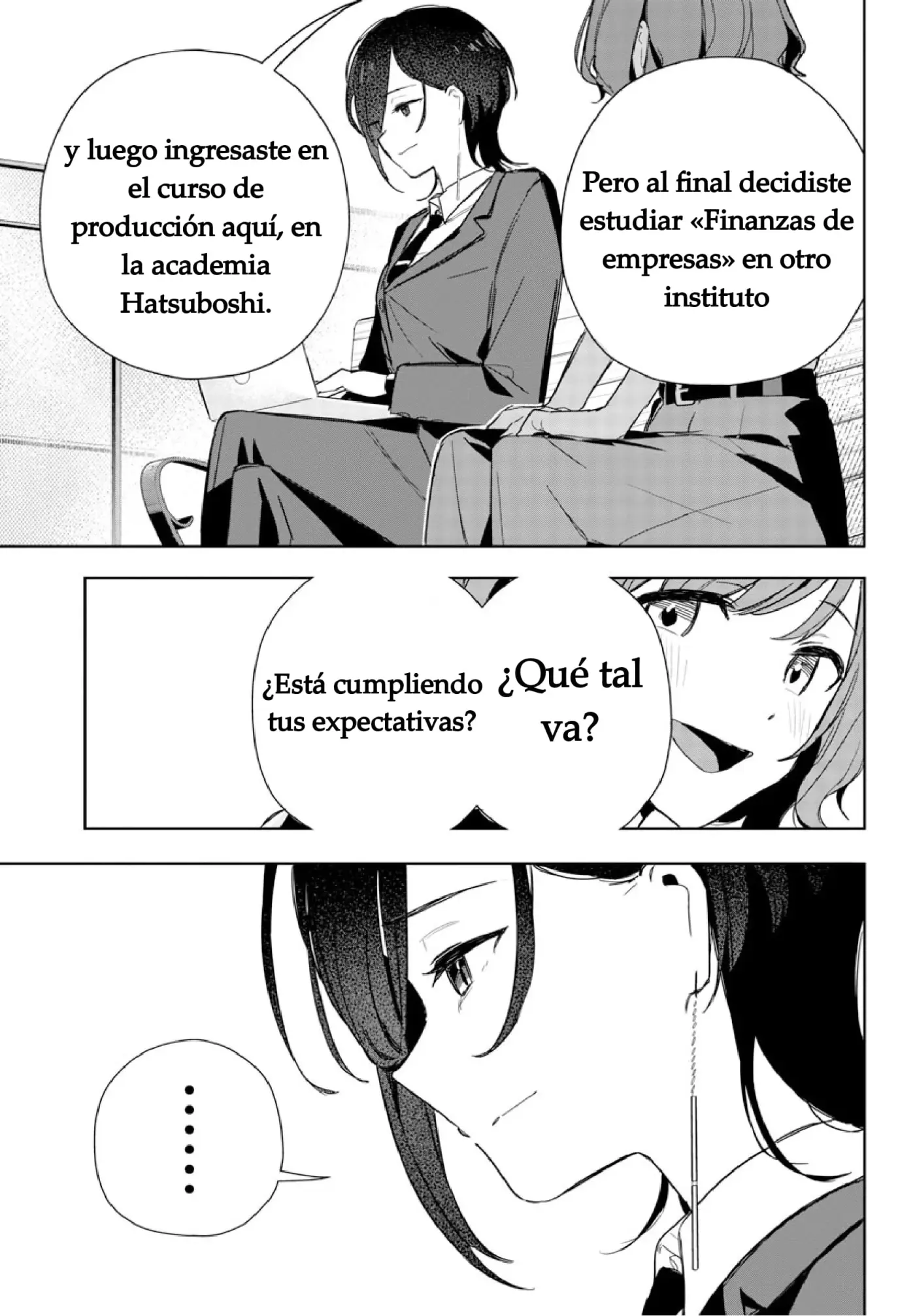 Gakuen Idolmaster GOLD RUSH capítulo 8 página 14