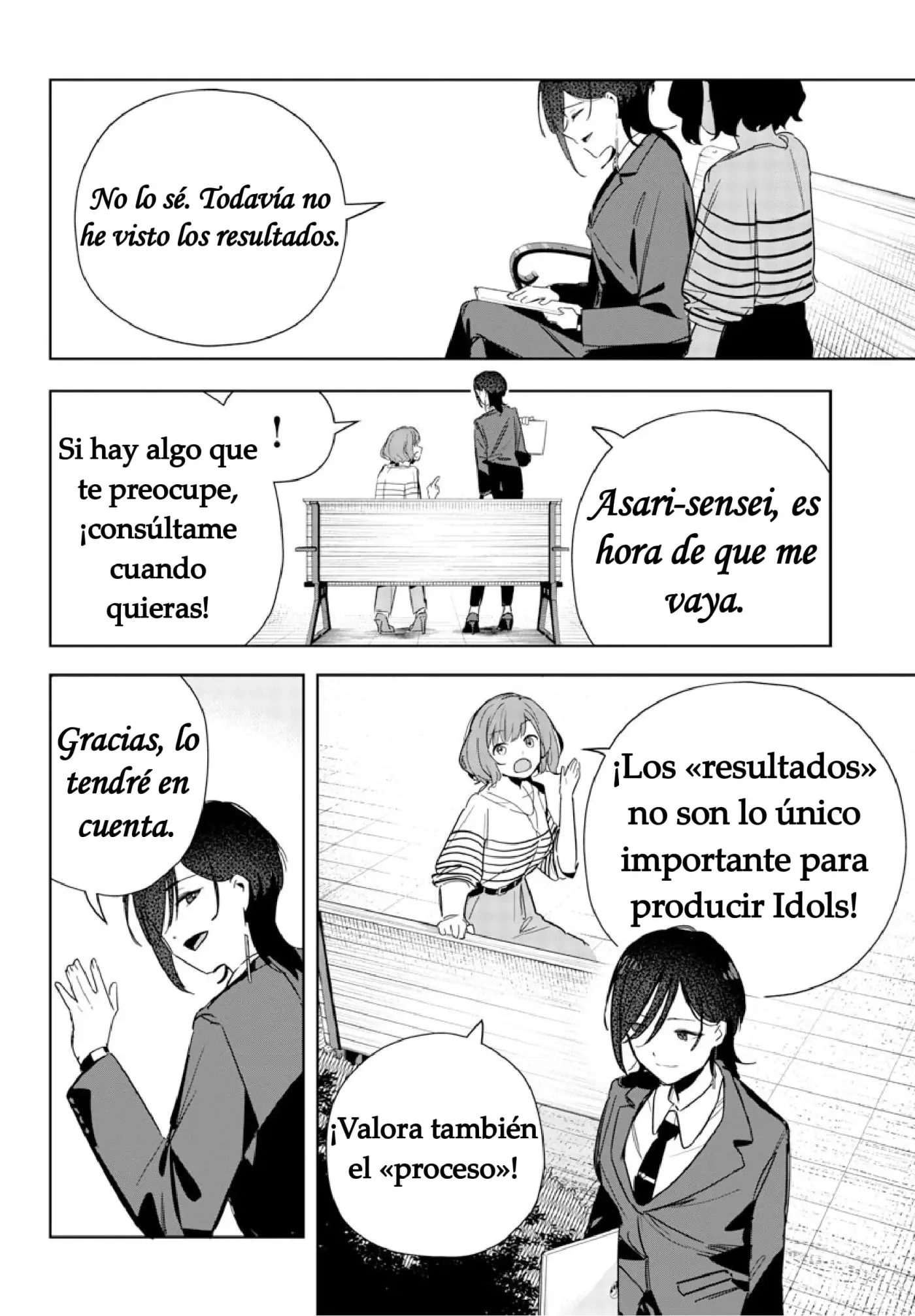 Gakuen Idolmaster GOLD RUSH capítulo 8 página 15