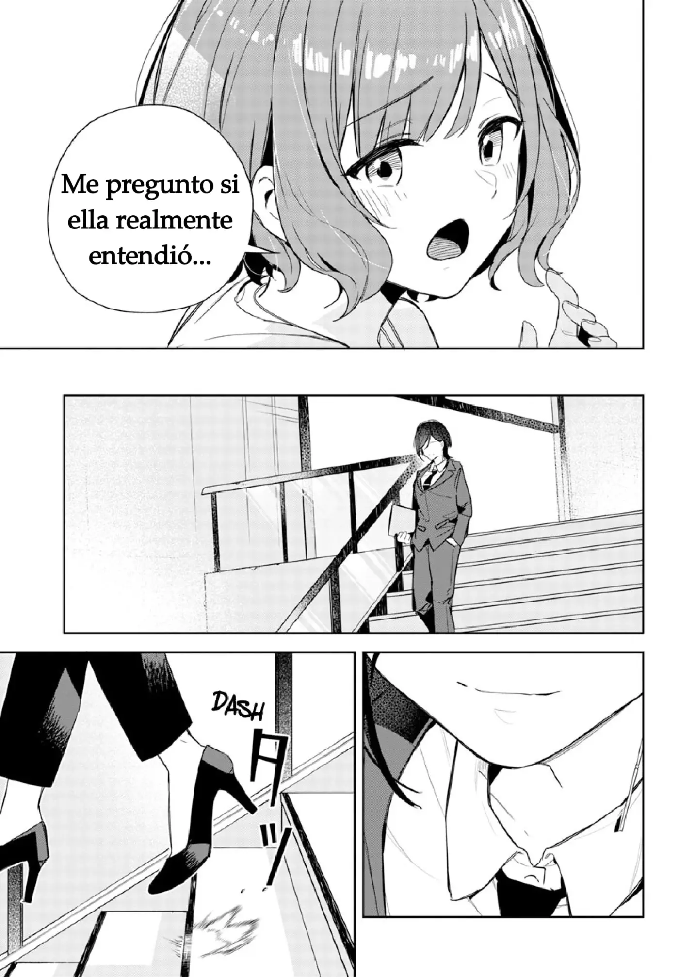 Gakuen Idolmaster GOLD RUSH capítulo 8 página 16