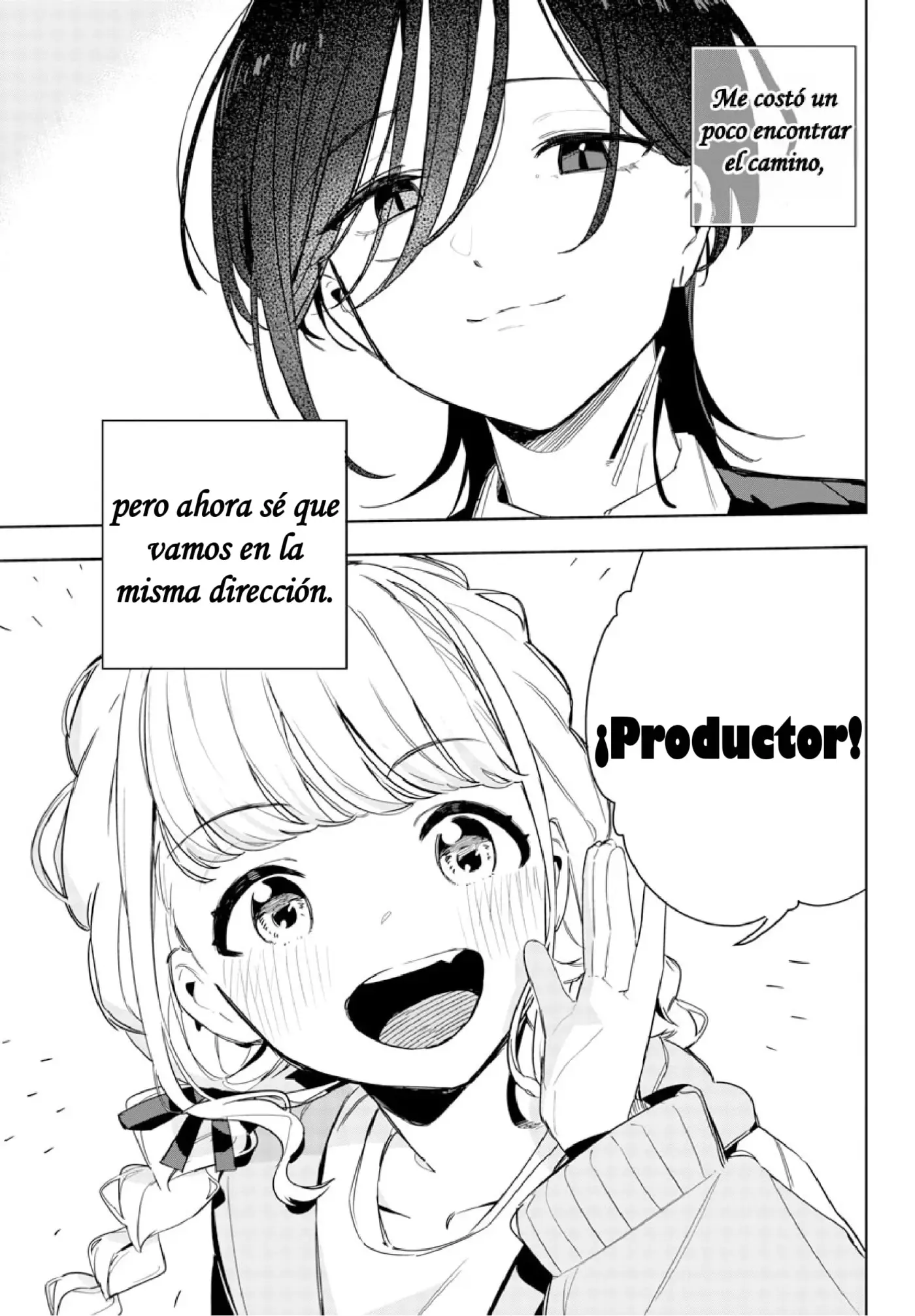 Gakuen Idolmaster GOLD RUSH capítulo 8 página 18