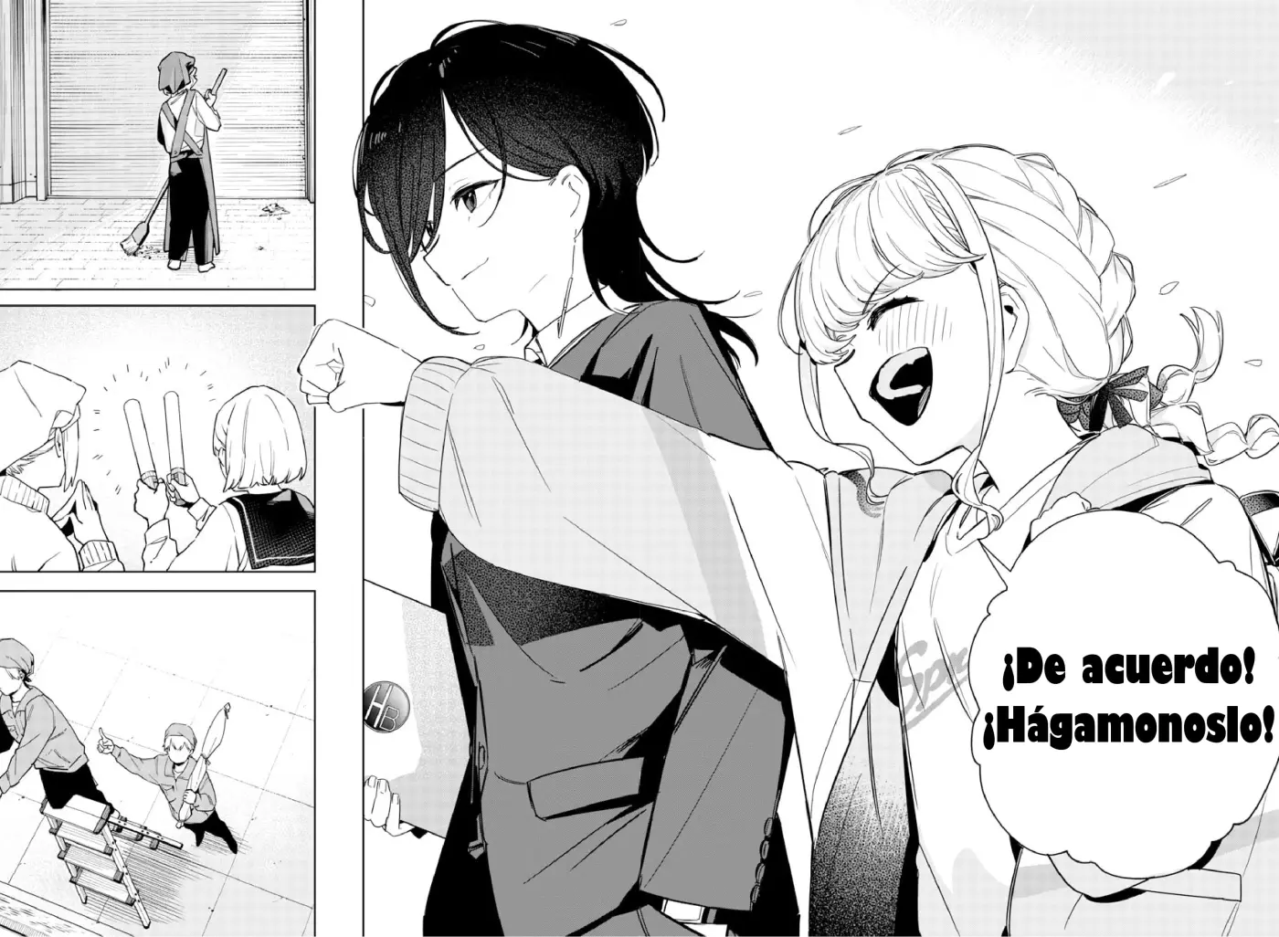 Gakuen Idolmaster GOLD RUSH capítulo 8 página 19