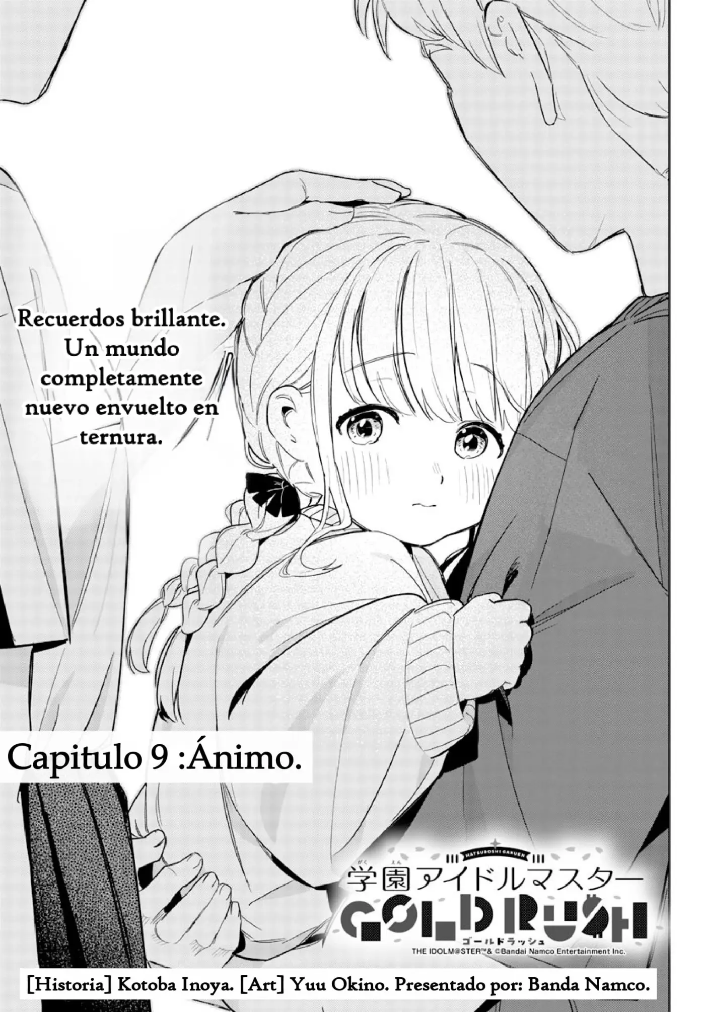 Gakuen Idolmaster GOLD RUSH capítulo 9 página 2