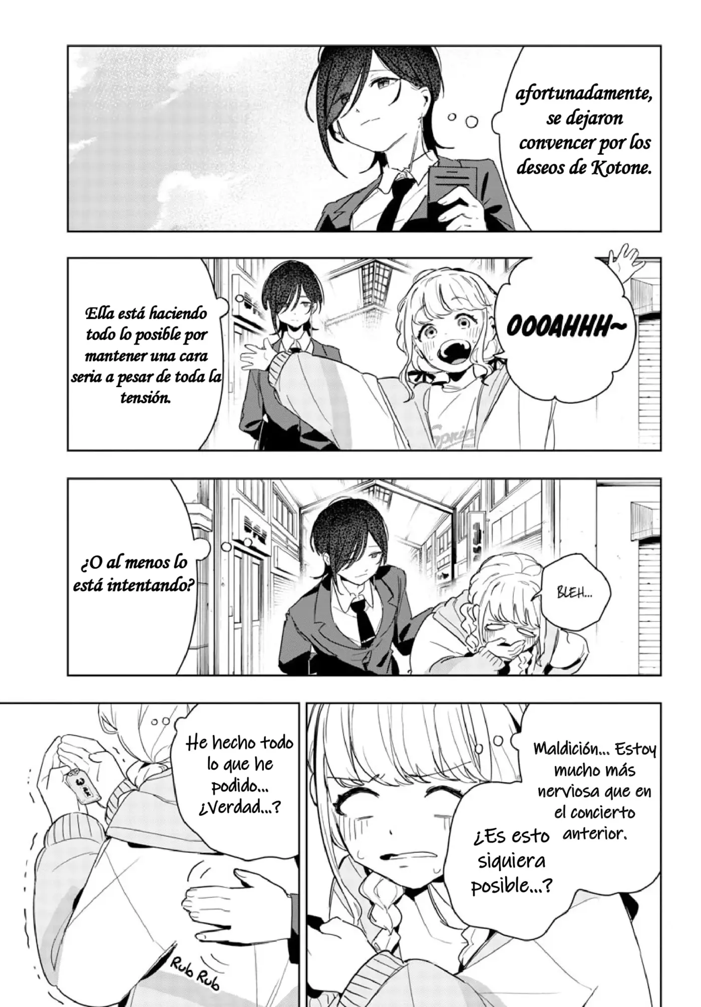 Gakuen Idolmaster GOLD RUSH capítulo 9 página 4