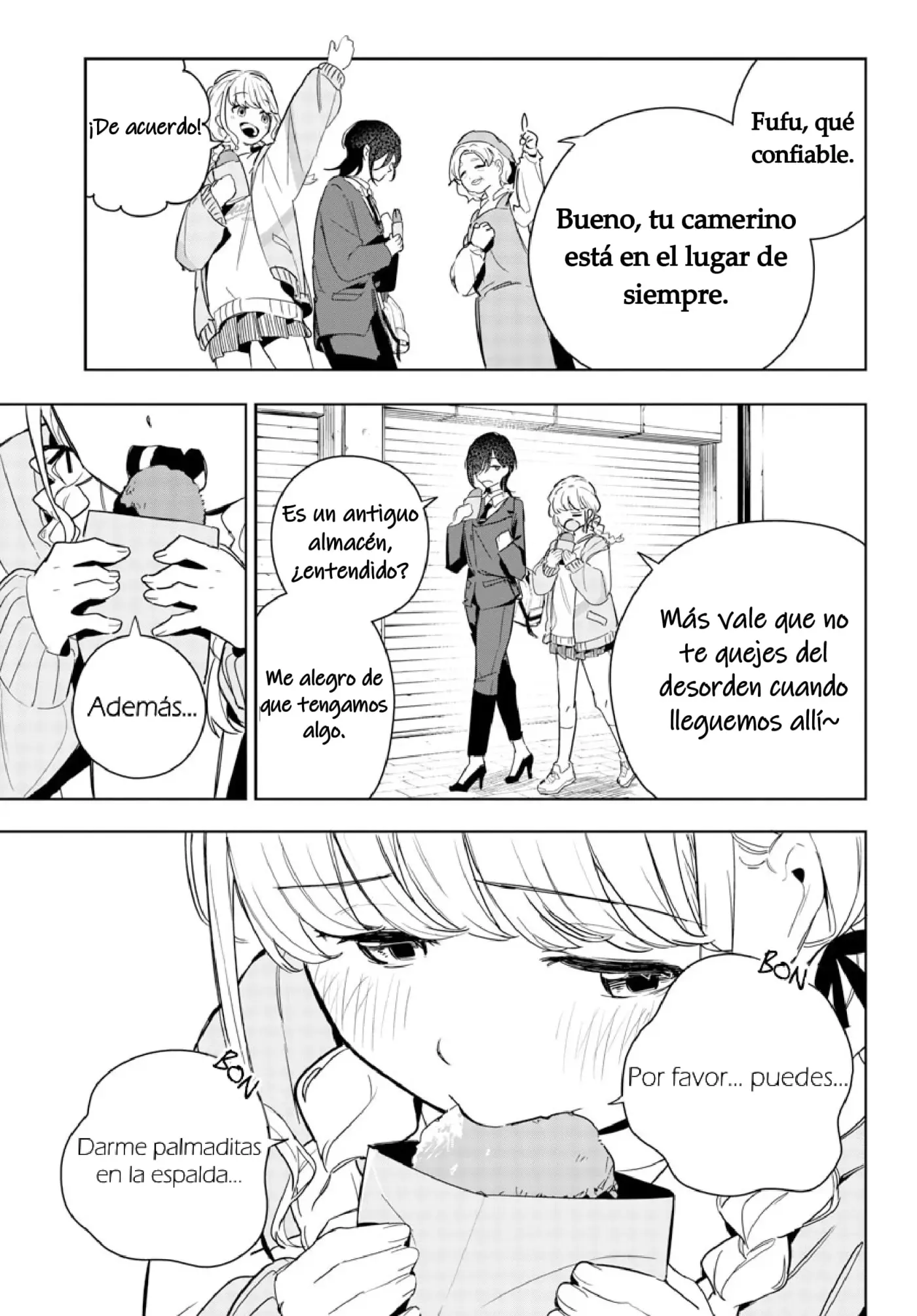 Gakuen Idolmaster GOLD RUSH capítulo 9 página 6