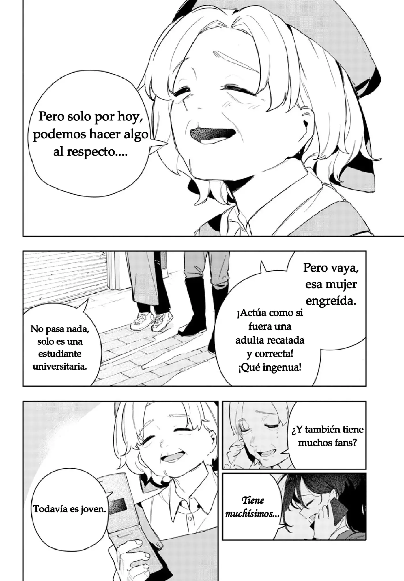 Gakuen Idolmaster GOLD RUSH capítulo 9 página 9