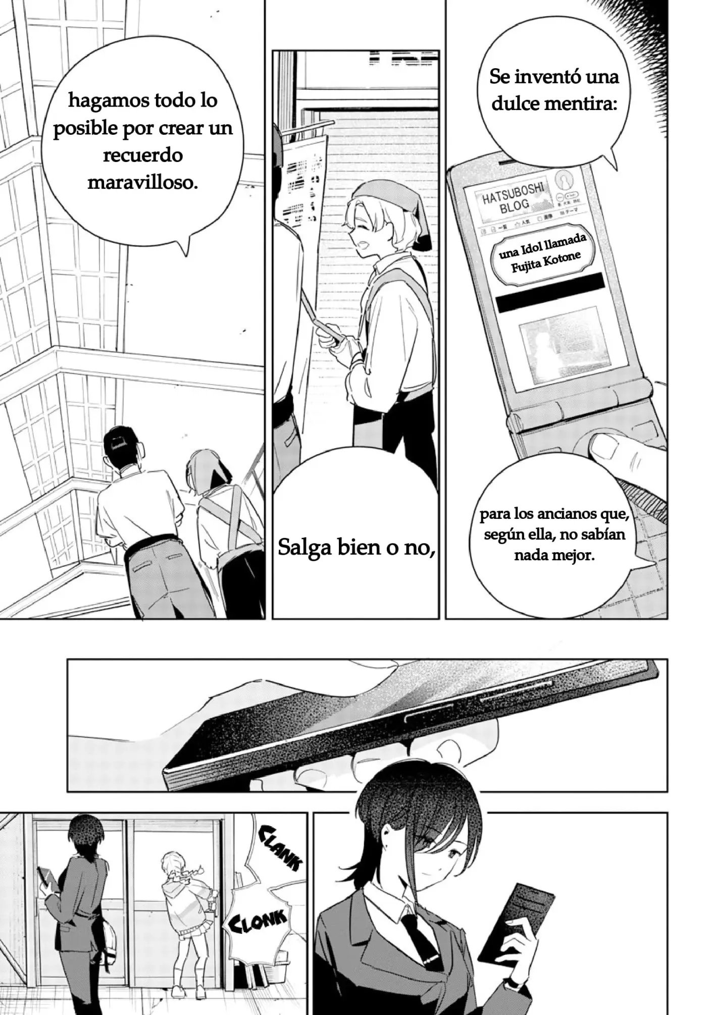 Gakuen Idolmaster GOLD RUSH capítulo 9 página 10