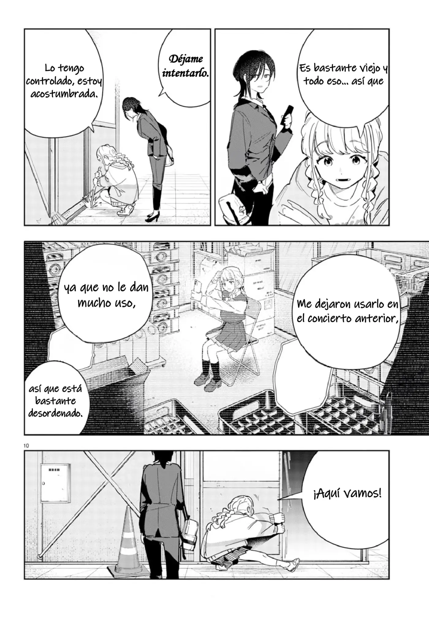 Gakuen Idolmaster GOLD RUSH capítulo 9 página 11