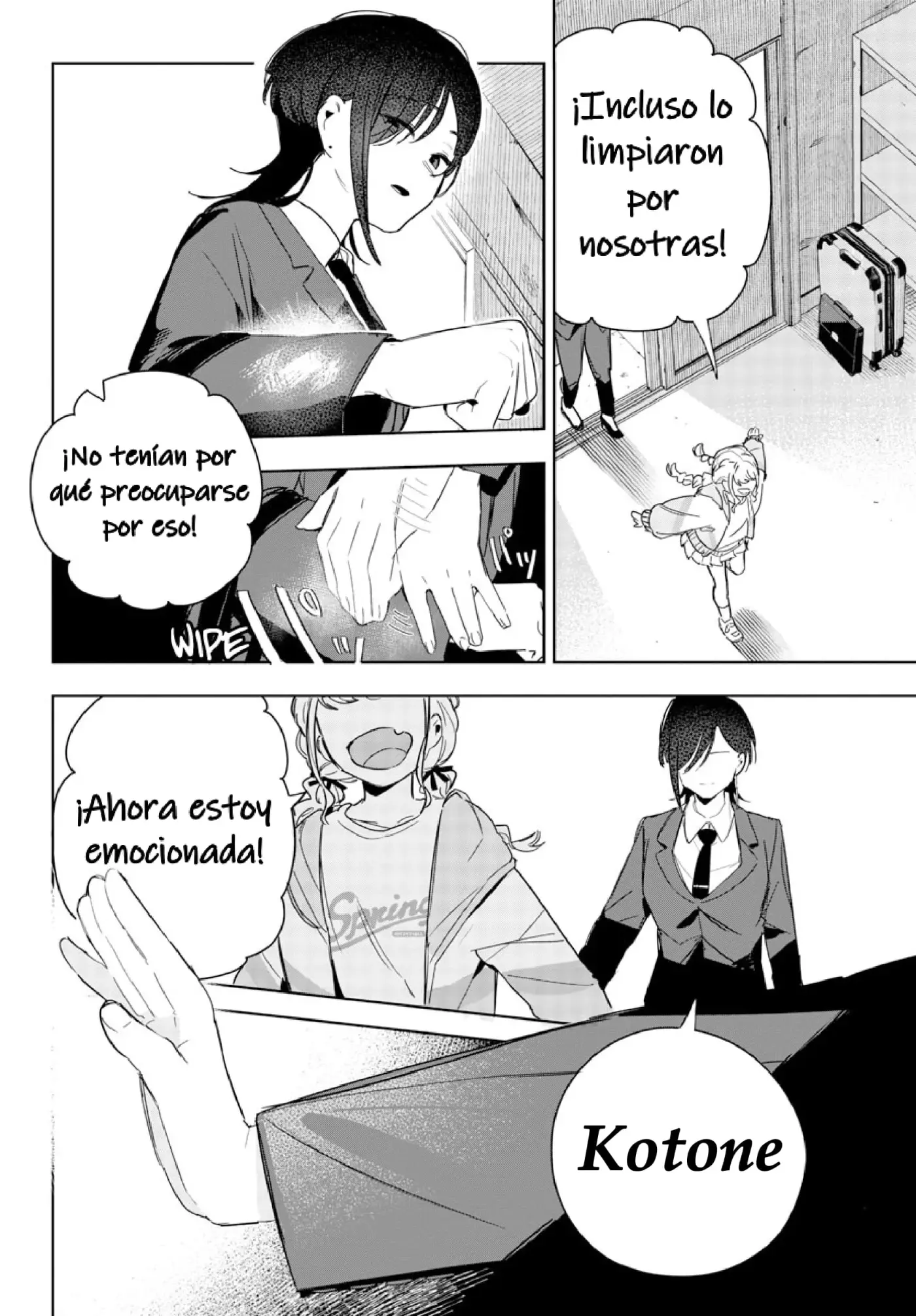 Gakuen Idolmaster GOLD RUSH capítulo 9 página 13