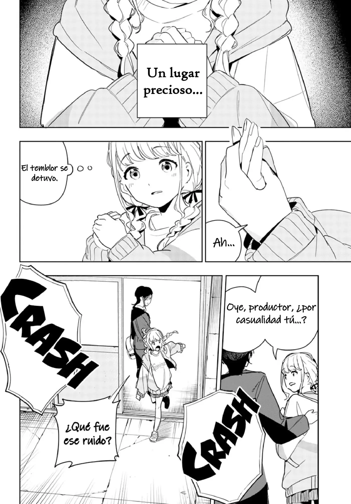 Gakuen Idolmaster GOLD RUSH capítulo 9 página 17