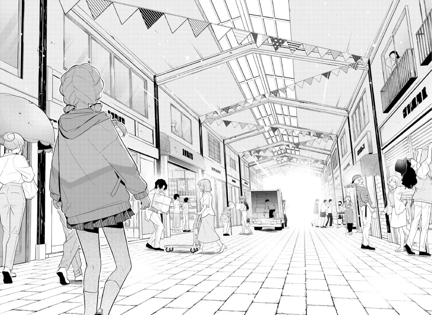 Gakuen Idolmaster GOLD RUSH capítulo 9 página 19