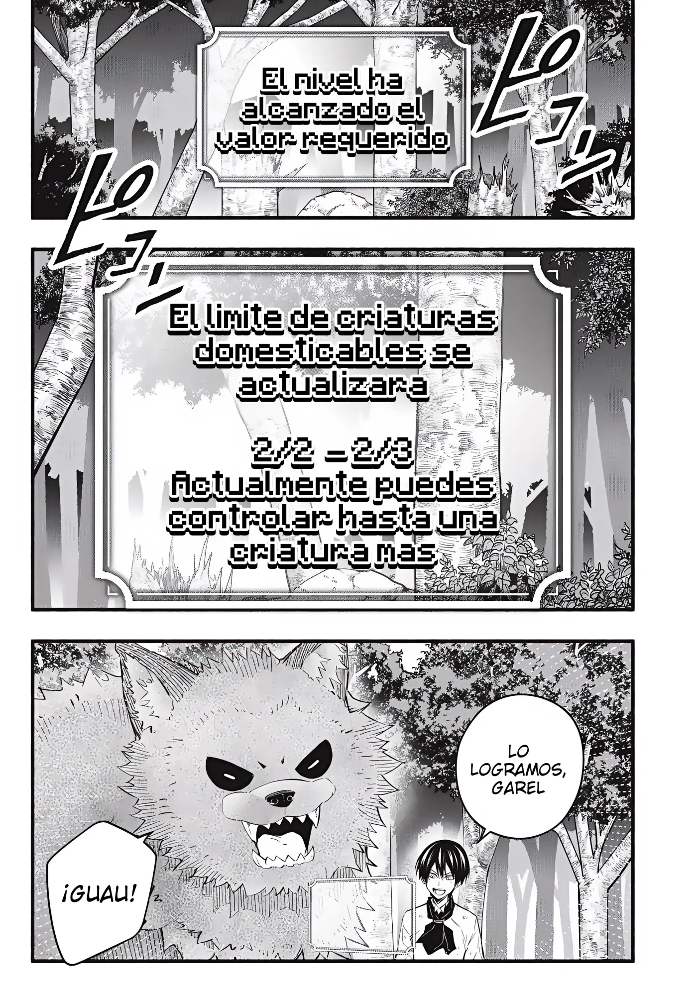 Game Chuuban de Shinu Akuyaku Kizoku ni Tensei Shita node, Hazure Skill [Tame] wo Kushi Shite Saikyou wo Mezashite Mita - Capítulo 22 - Página 10 - LectorTMOo
