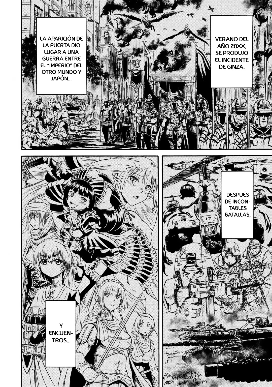 Gate Season 2: Jieitai Kanoumi nite, Kaku Tatakaeri - Capítulo 1 - Página 8 - LectorTMOo