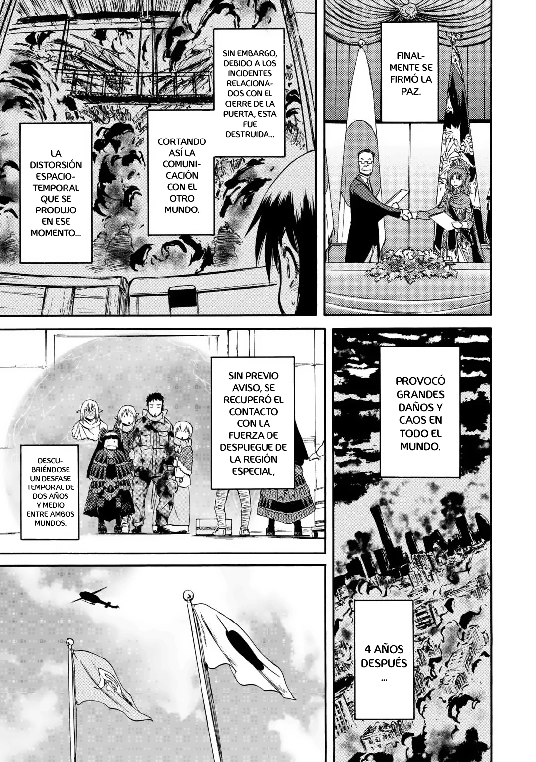 Gate Season 2: Jieitai Kanoumi nite, Kaku Tatakaeri - Capítulo 1 - Página 9 - LectorTMOo