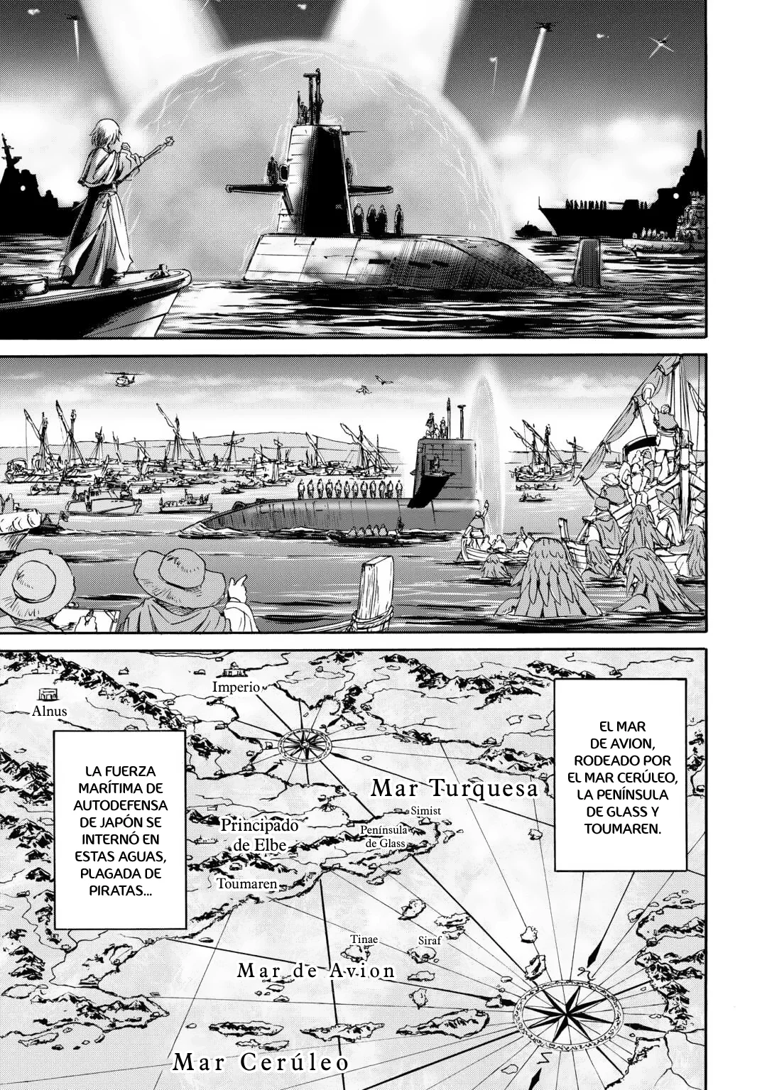Gate Season 2: Jieitai Kanoumi nite, Kaku Tatakaeri - Capítulo 1 - Página 11 - LectorTMOo