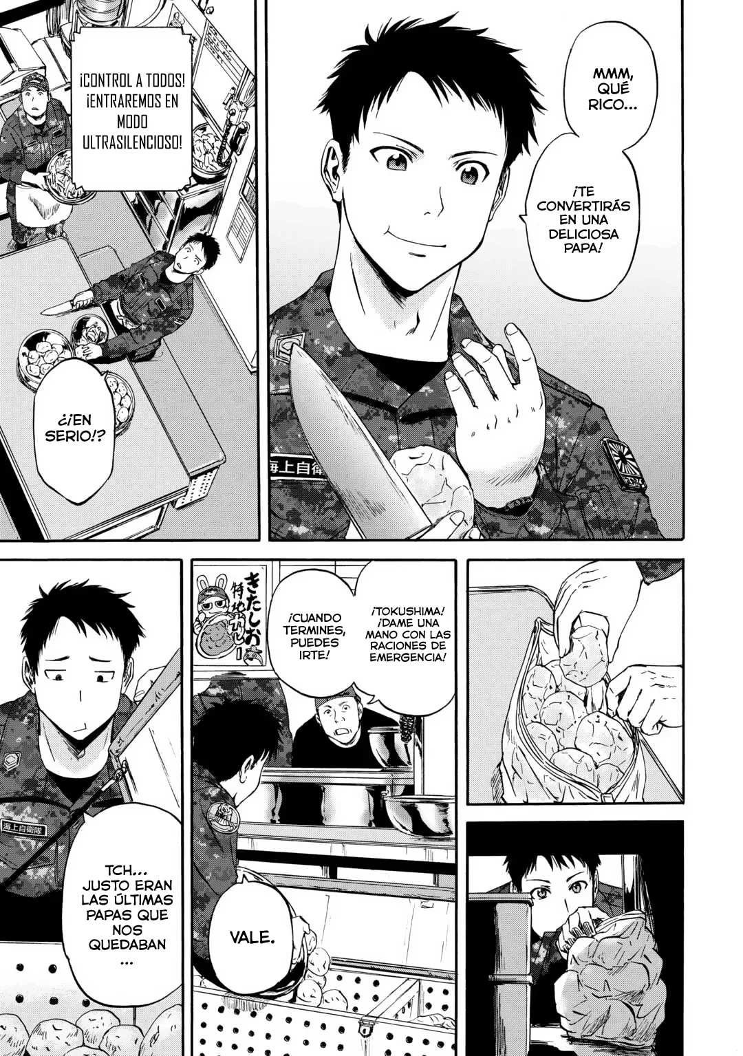 Gate Season 2: Jieitai Kanoumi nite, Kaku Tatakaeri - Capítulo 1 - Página 15 - LectorTMOo