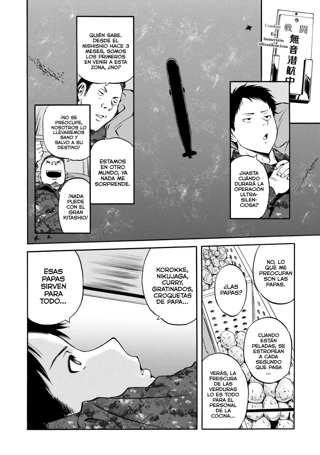 Gate Season 2: Jieitai Kanoumi nite, Kaku Tatakaeri - Capítulo 1 - Página 16 - LectorTMOo