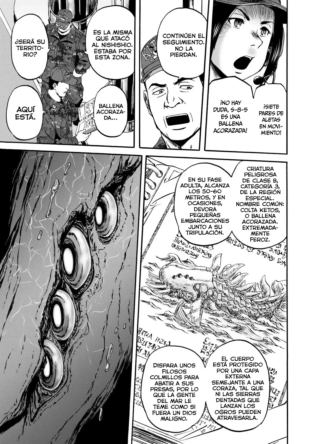 Gate Season 2: Jieitai Kanoumi nite, Kaku Tatakaeri - Capítulo 1 - Página 21 - LectorTMOo