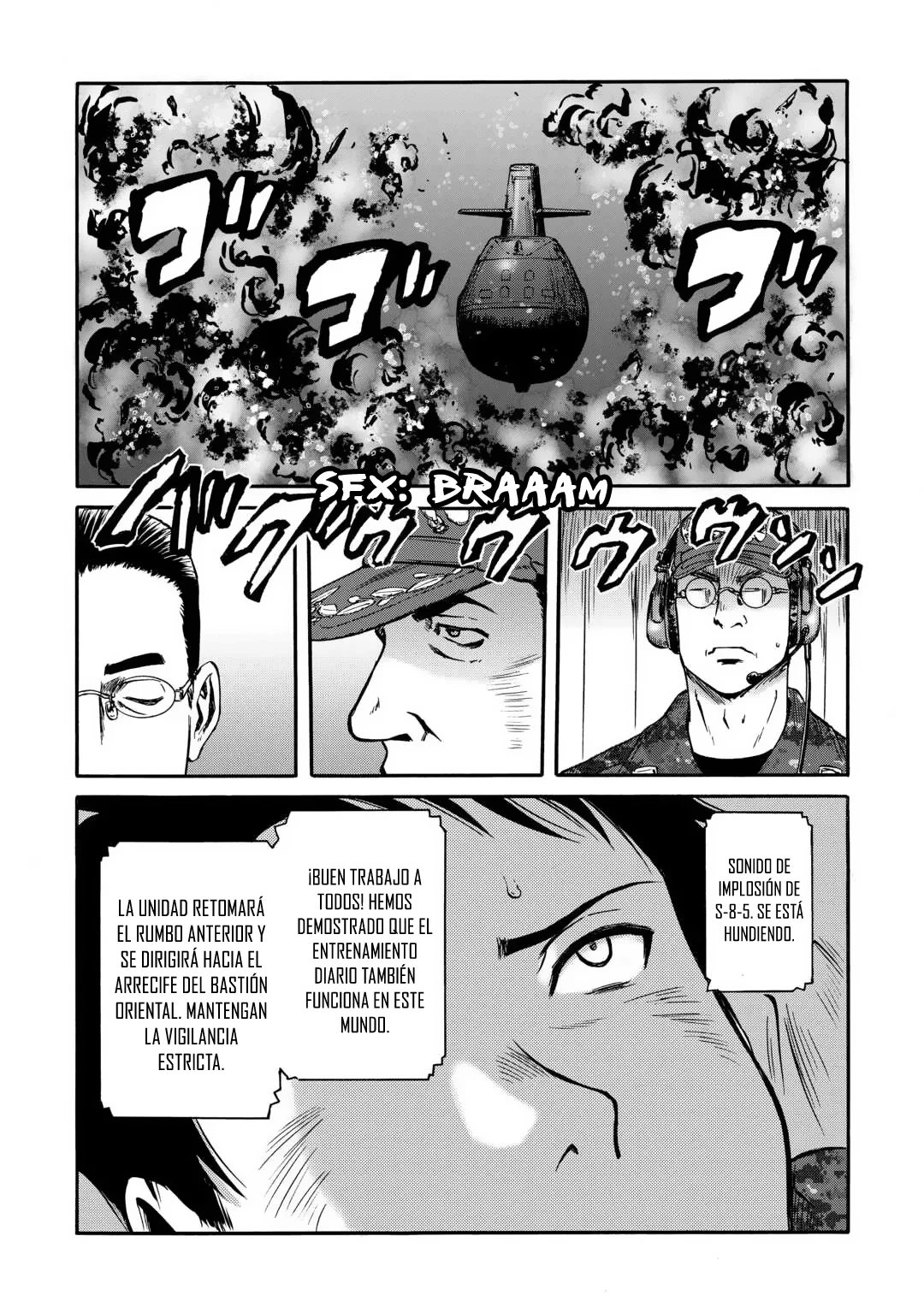 Gate Season 2: Jieitai Kanoumi nite, Kaku Tatakaeri - Capítulo 1 - Página 32 - LectorTMOo