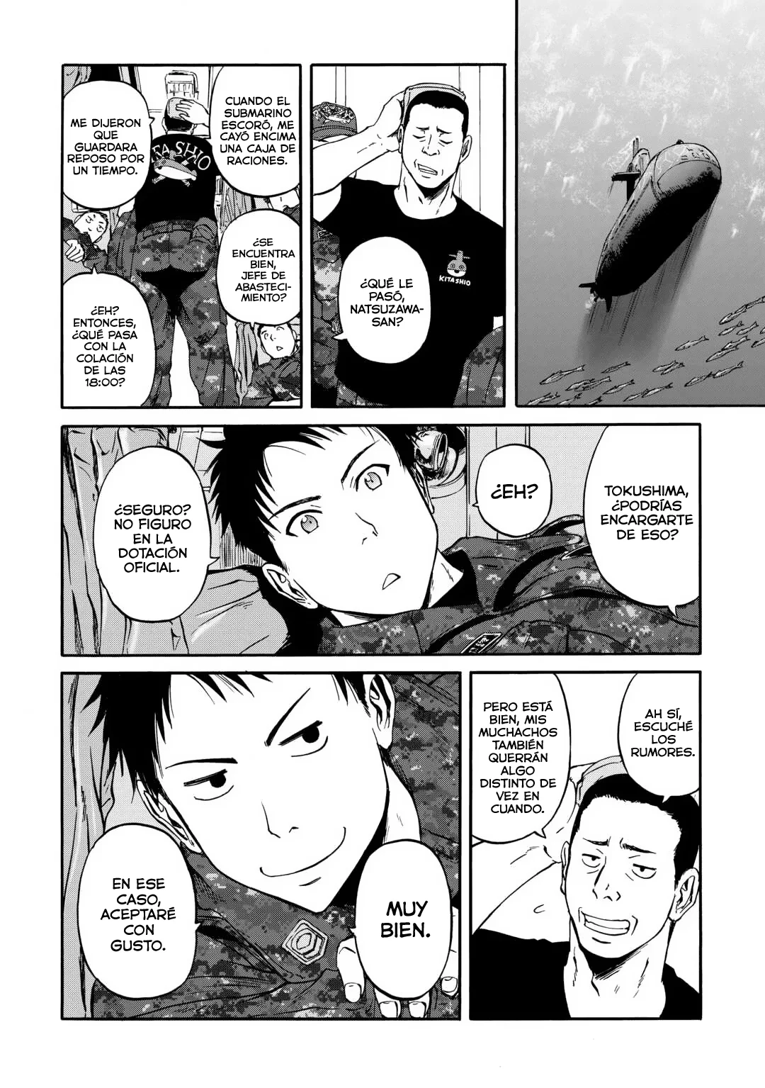 Gate Season 2: Jieitai Kanoumi nite, Kaku Tatakaeri - Capítulo 1 - Página 33 - LectorTMOo