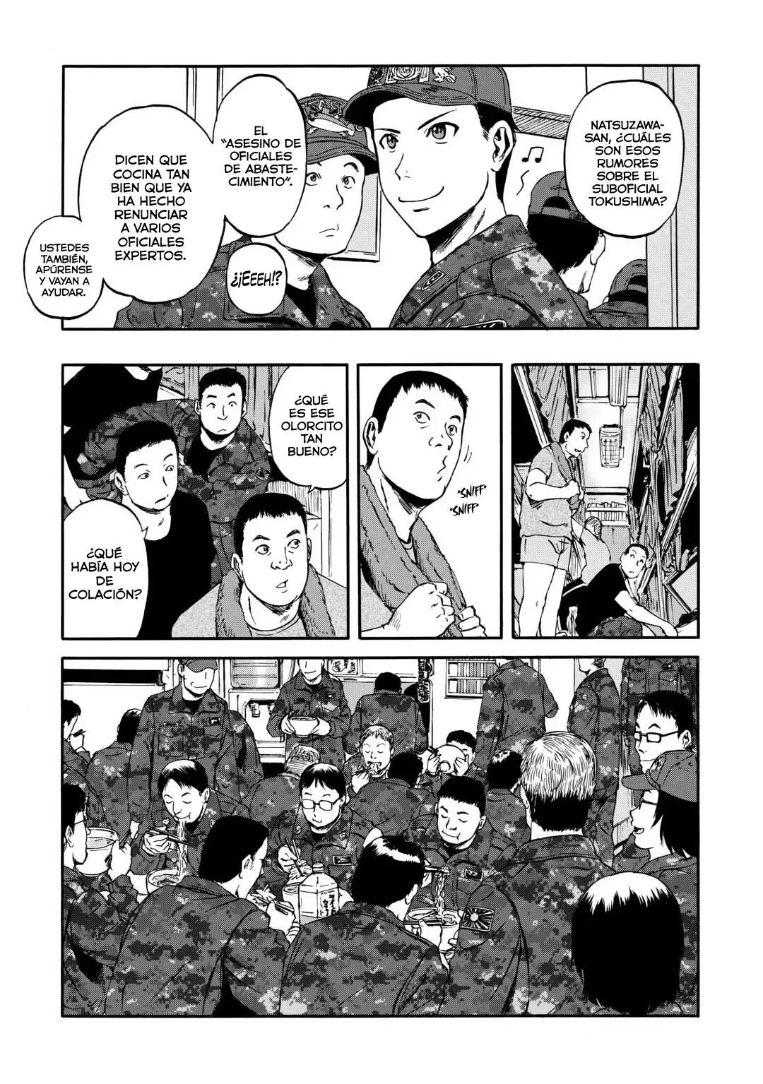Gate Season 2: Jieitai Kanoumi nite, Kaku Tatakaeri - Capítulo 1 - Página 34 - LectorTMOo