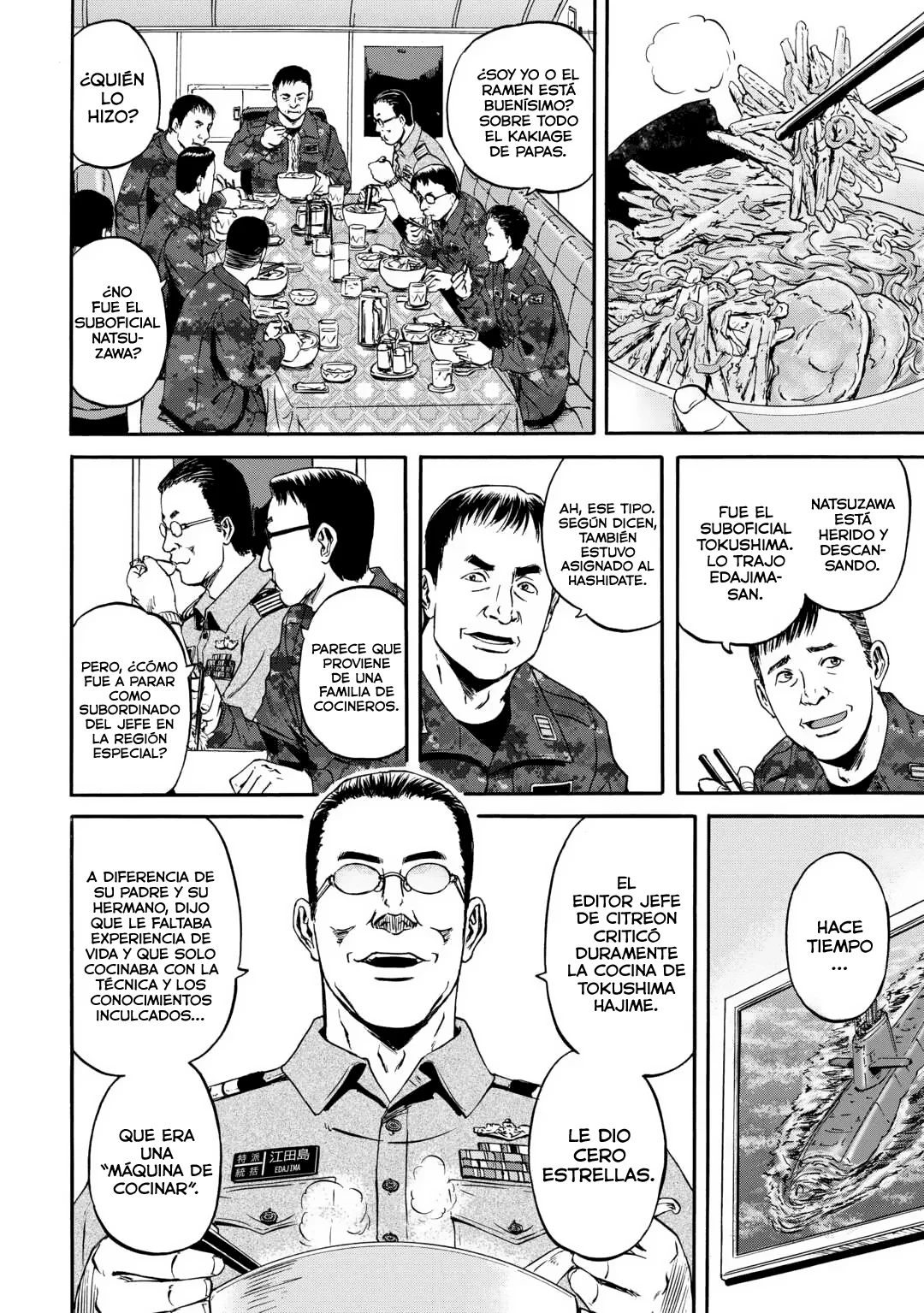 Gate Season 2: Jieitai Kanoumi nite, Kaku Tatakaeri - Capítulo 1 - Página 35 - LectorTMOo