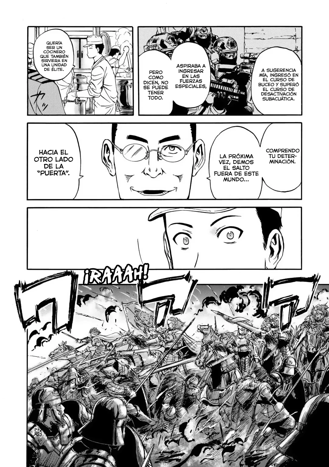 Gate Season 2: Jieitai Kanoumi nite, Kaku Tatakaeri - Capítulo 1 - Página 37 - LectorTMOo