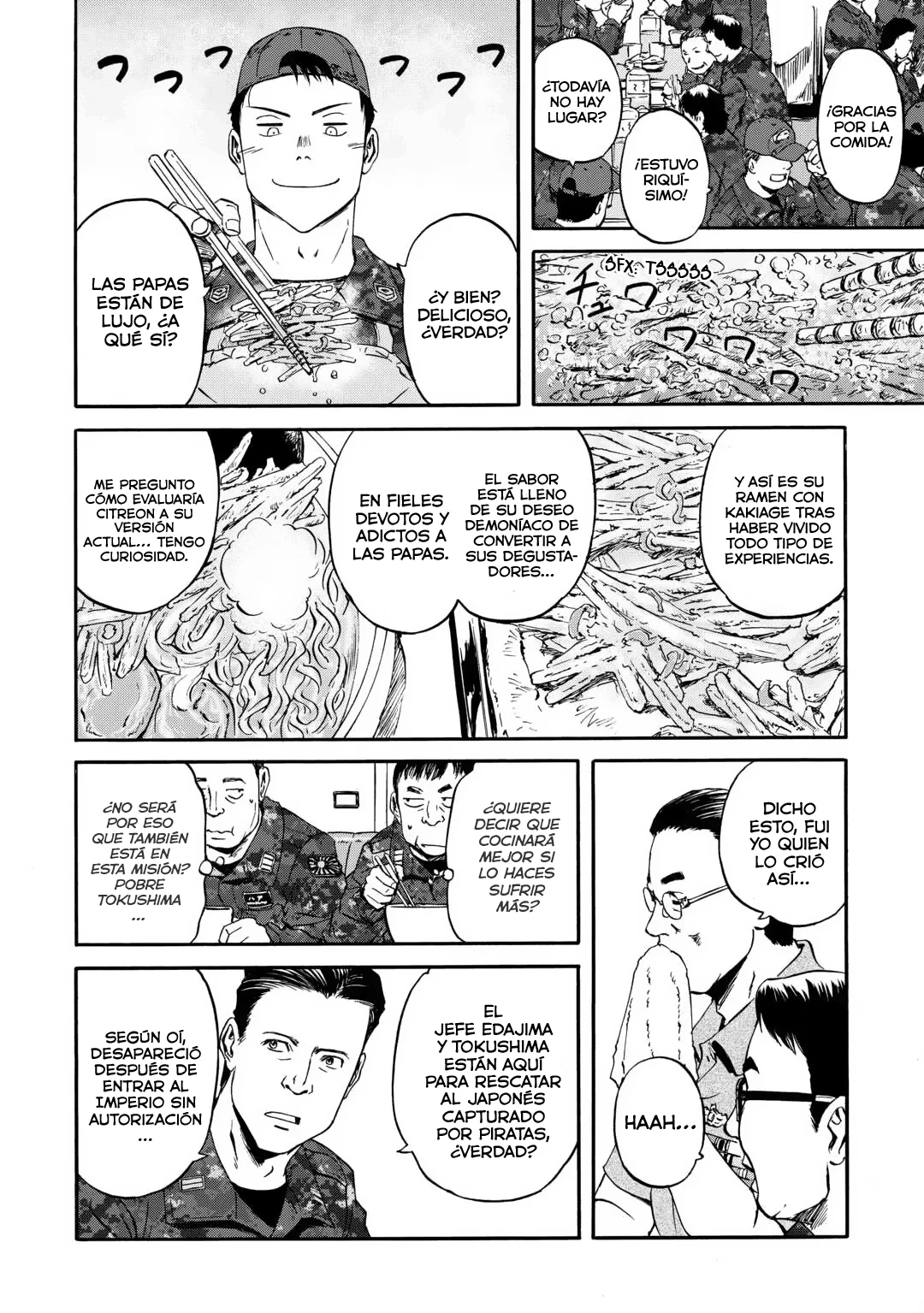 Gate Season 2: Jieitai Kanoumi nite, Kaku Tatakaeri - Capítulo 1 - Página 39 - LectorTMOo