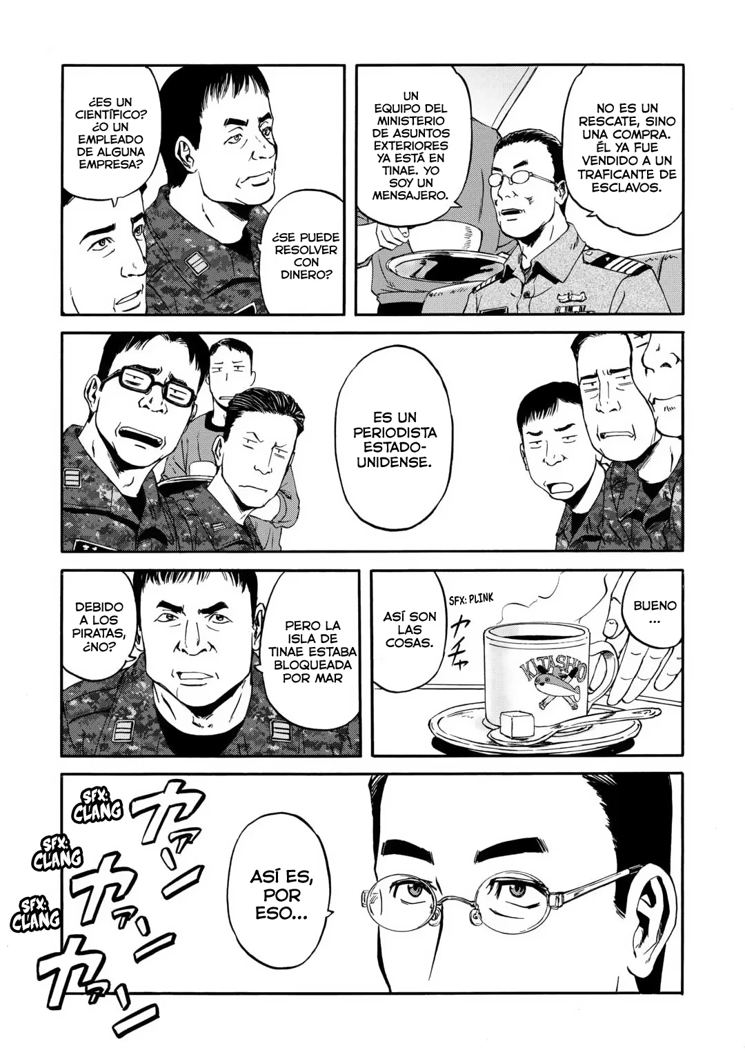 Gate Season 2: Jieitai Kanoumi nite, Kaku Tatakaeri - Capítulo 1 - Página 40 - LectorTMOo