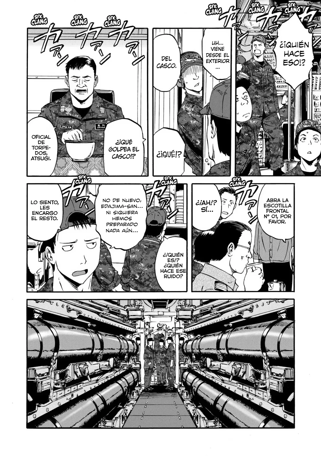 Gate Season 2: Jieitai Kanoumi nite, Kaku Tatakaeri - Capítulo 1 - Página 41 - LectorTMOo