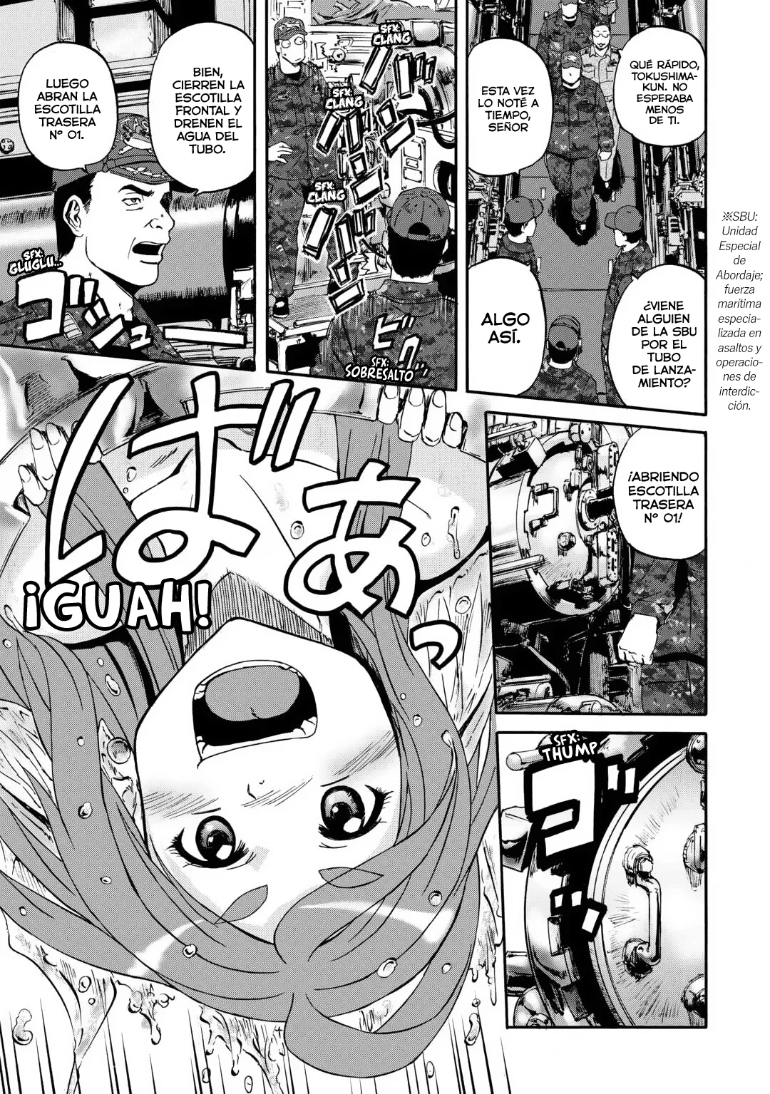 Gate Season 2: Jieitai Kanoumi nite, Kaku Tatakaeri - Capítulo 1 - Página 42 - LectorTMOo
