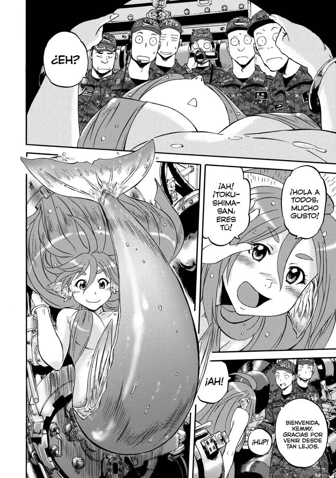 Gate Season 2: Jieitai Kanoumi nite, Kaku Tatakaeri - Capítulo 1 - Página 43 - LectorTMOo