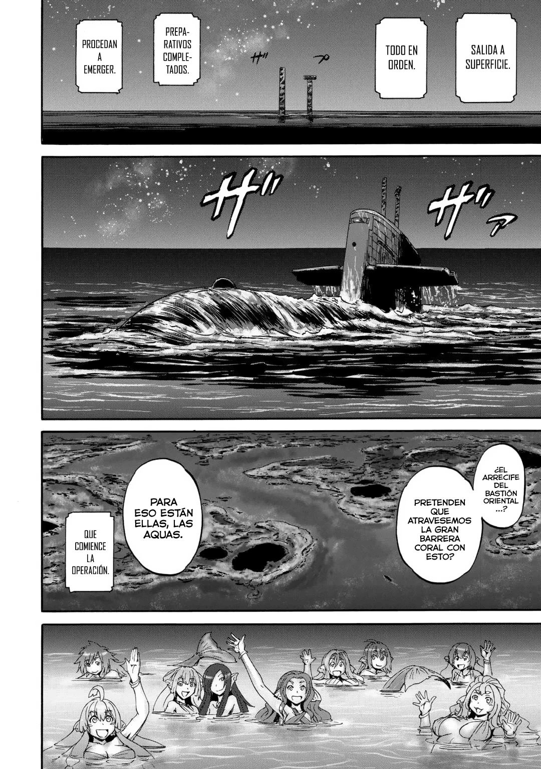 Gate Season 2: Jieitai Kanoumi nite, Kaku Tatakaeri - Capítulo 1 - Página 45 - LectorTMOo