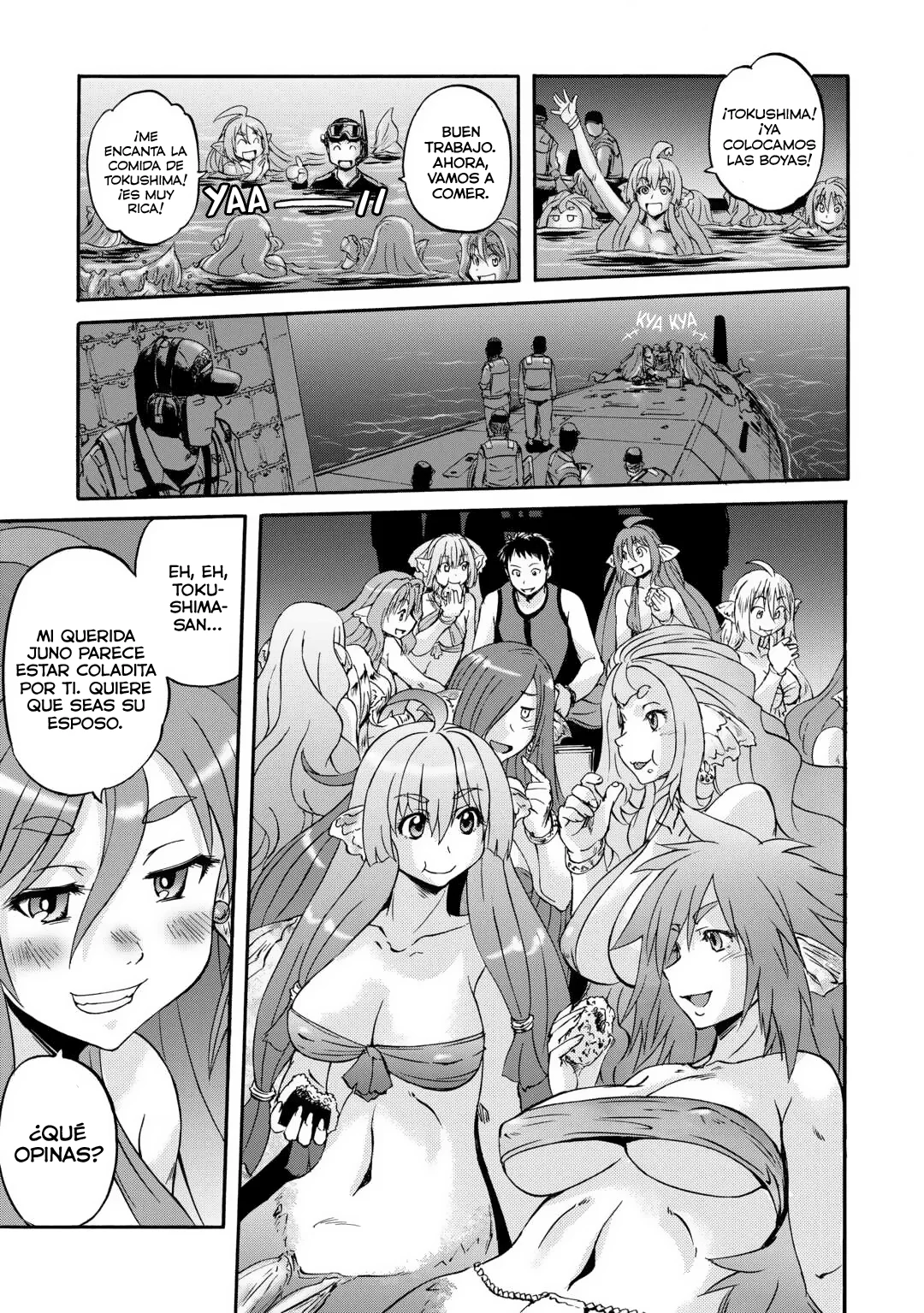 Gate Season 2: Jieitai Kanoumi nite, Kaku Tatakaeri - Capítulo 1 - Página 48 - LectorTMOo