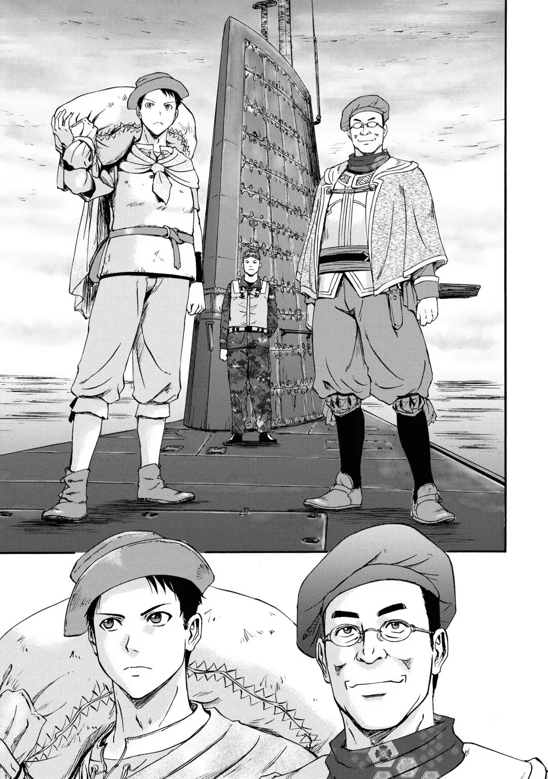 Gate Season 2: Jieitai Kanoumi nite, Kaku Tatakaeri - Capítulo 1 - Página 50 - LectorTMOo